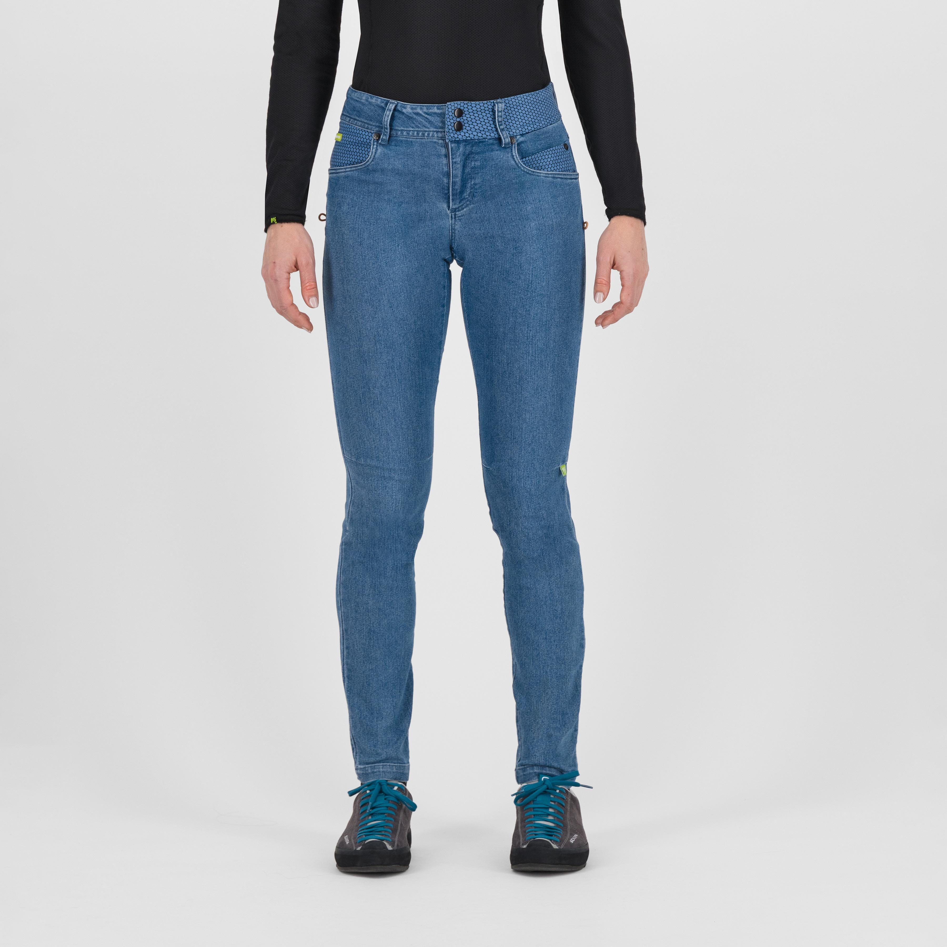 Larice jeans w pants - light blue jeans - karpos