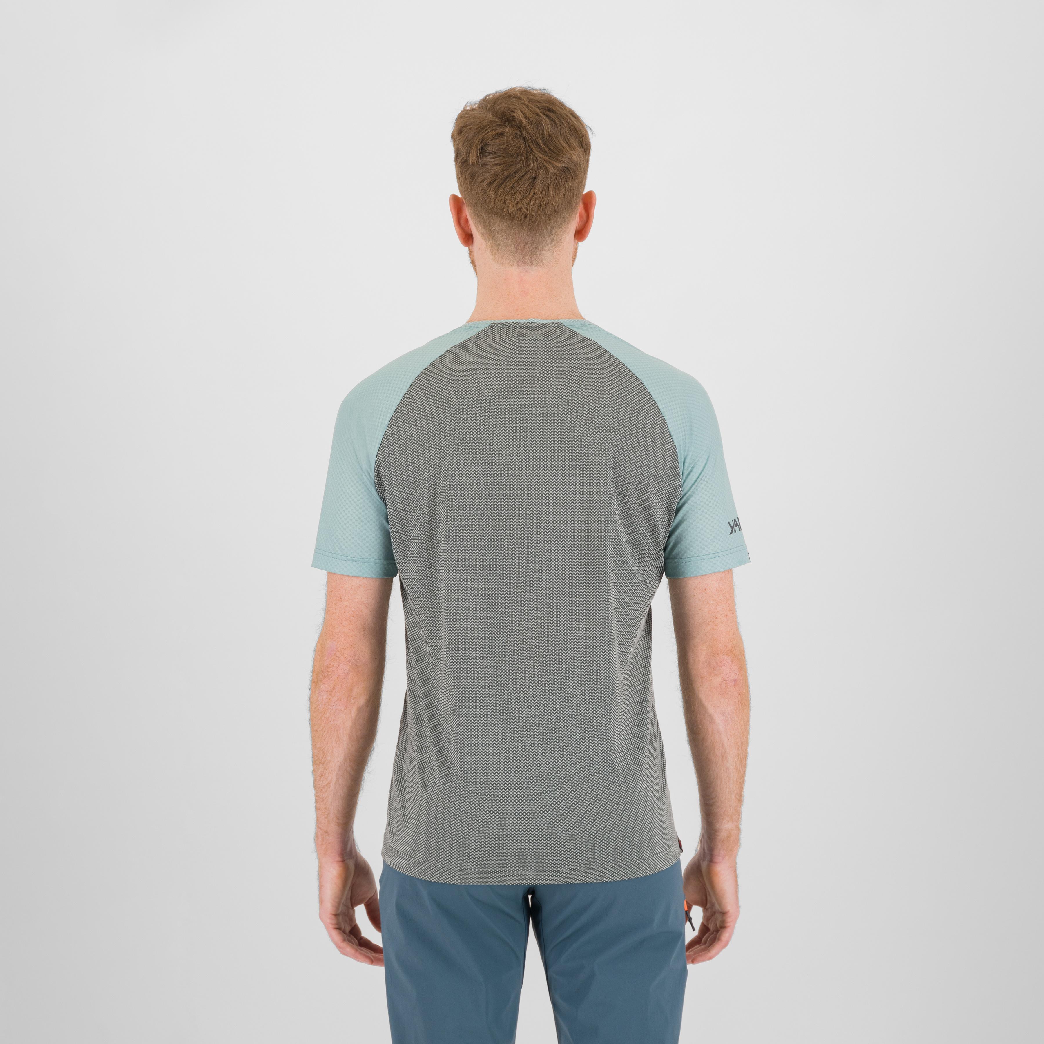 Moved evo jersey - urban/mineral blue - karpos