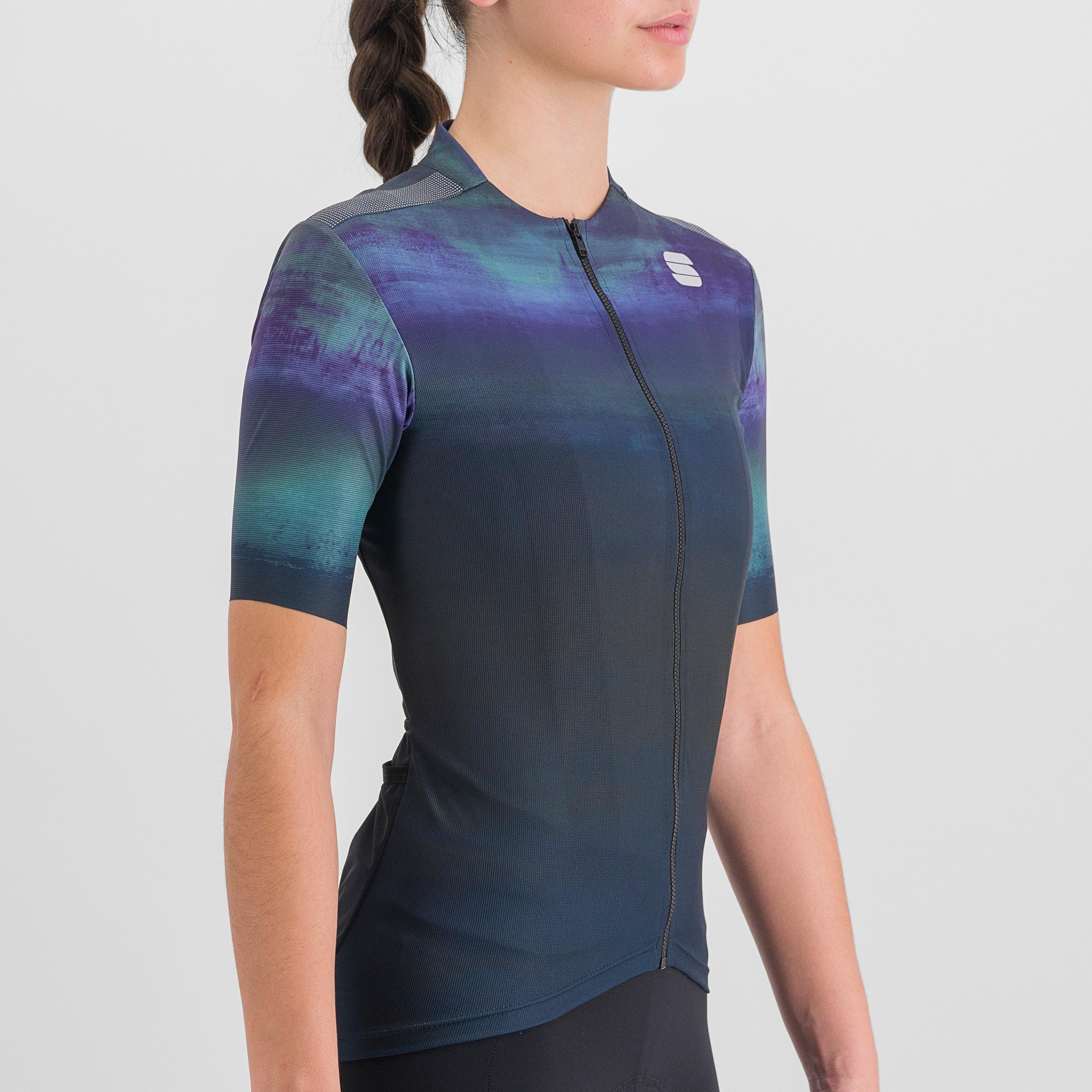 Flow supergiara w jersey - galaxy blue black - sportful