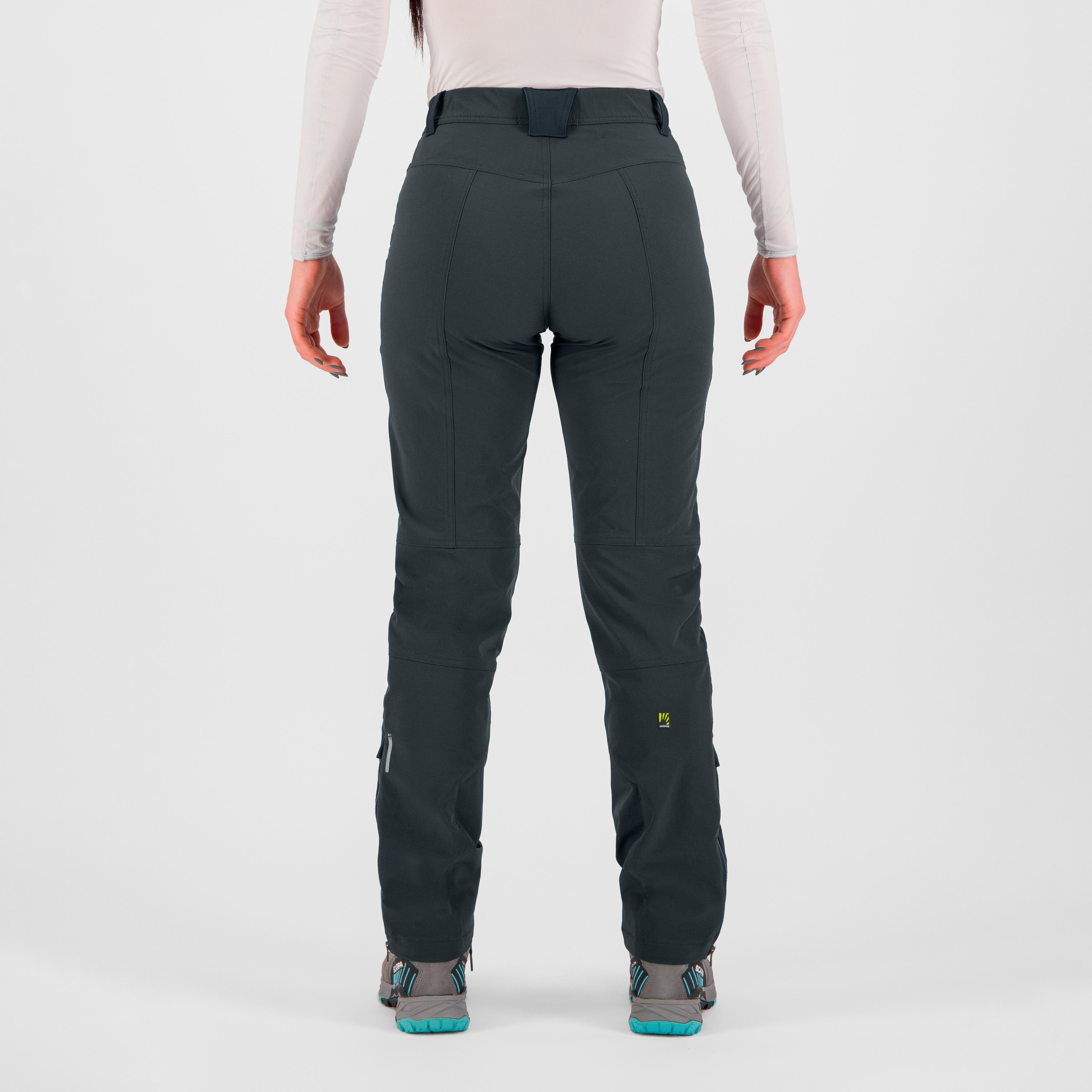 Cevedale evo w pant - woodl.gray - karpos