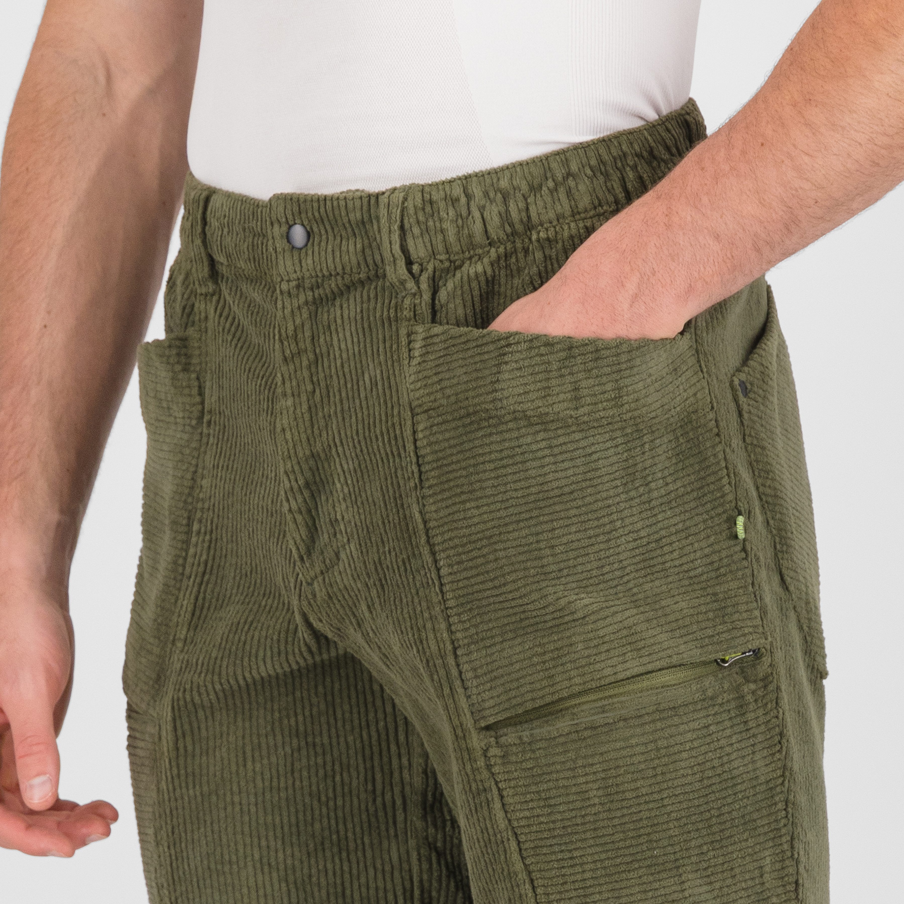 Cassia cargo pants - four leaf - karpos