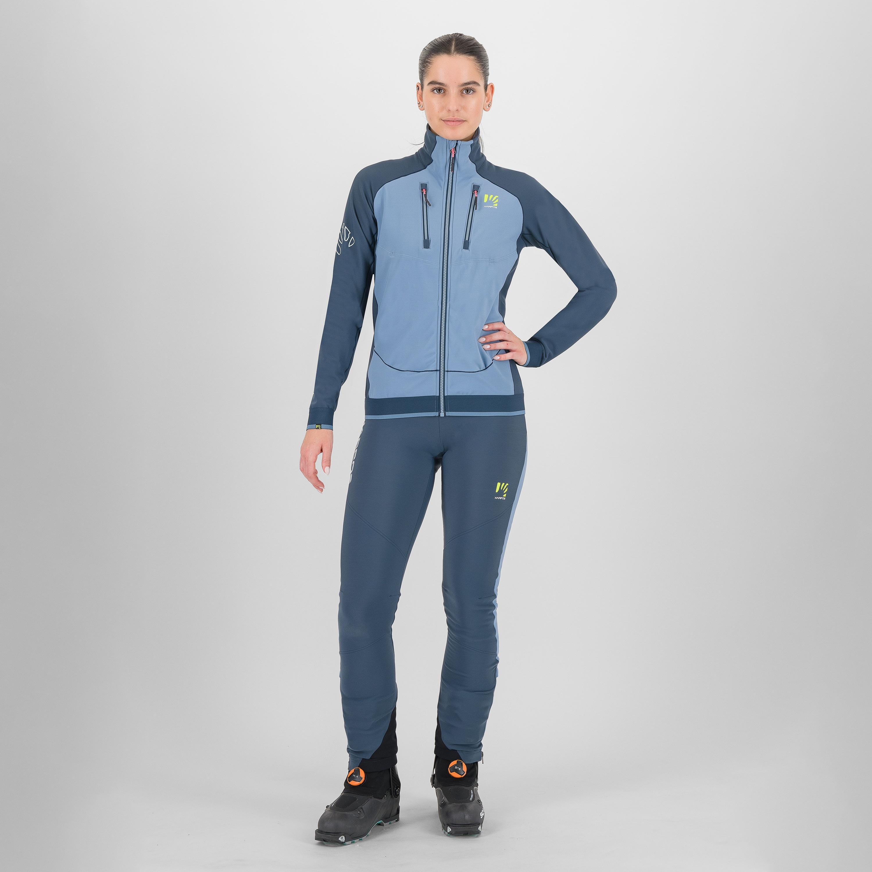 Alagna evo w jacket - spring lake/midnight - karpos