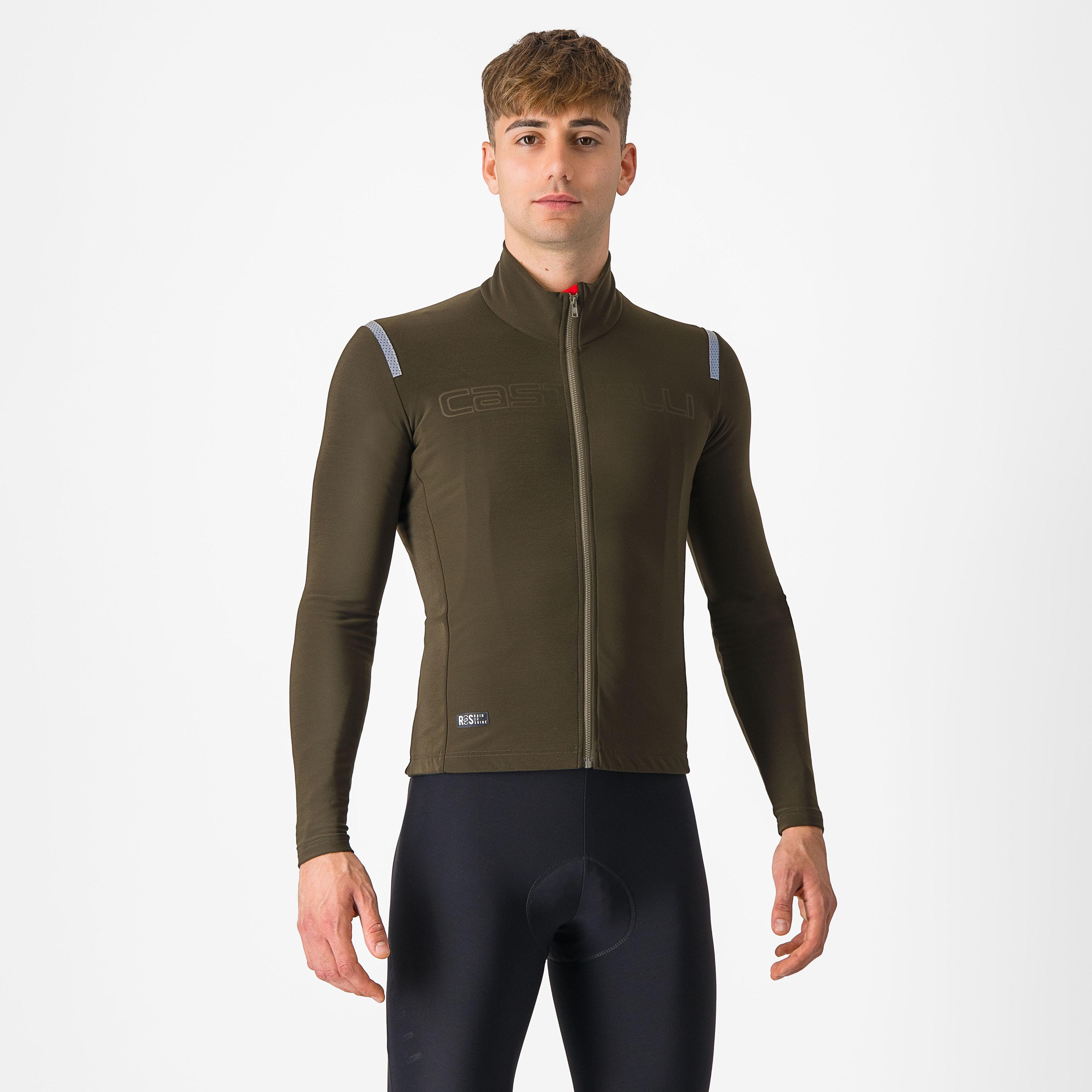 Tutto nano ros jersey - dark tarmac - castelli