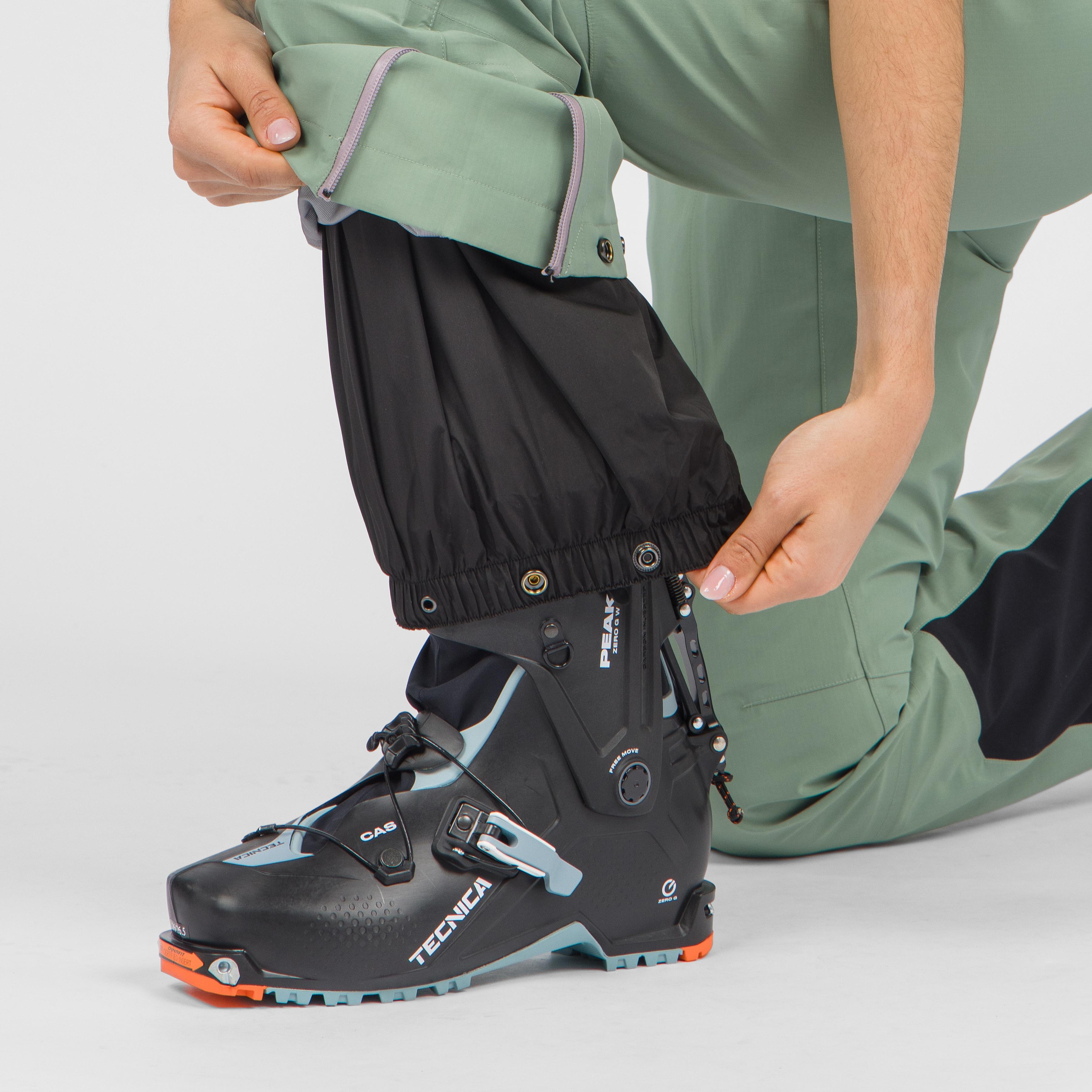 Squall w pants - hedge/lilac - karpos