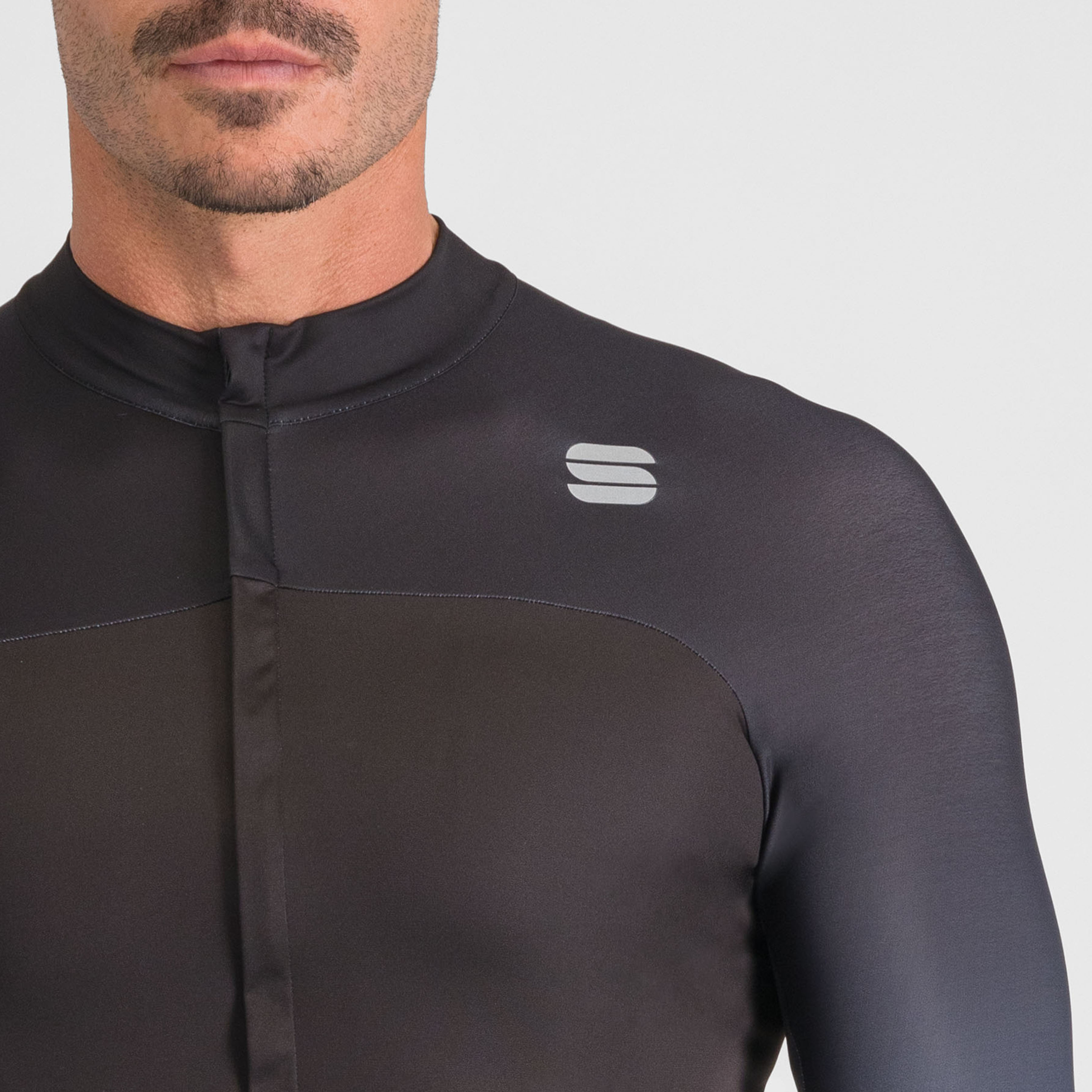 Bodyfit pro thermal jersey - black - sportful