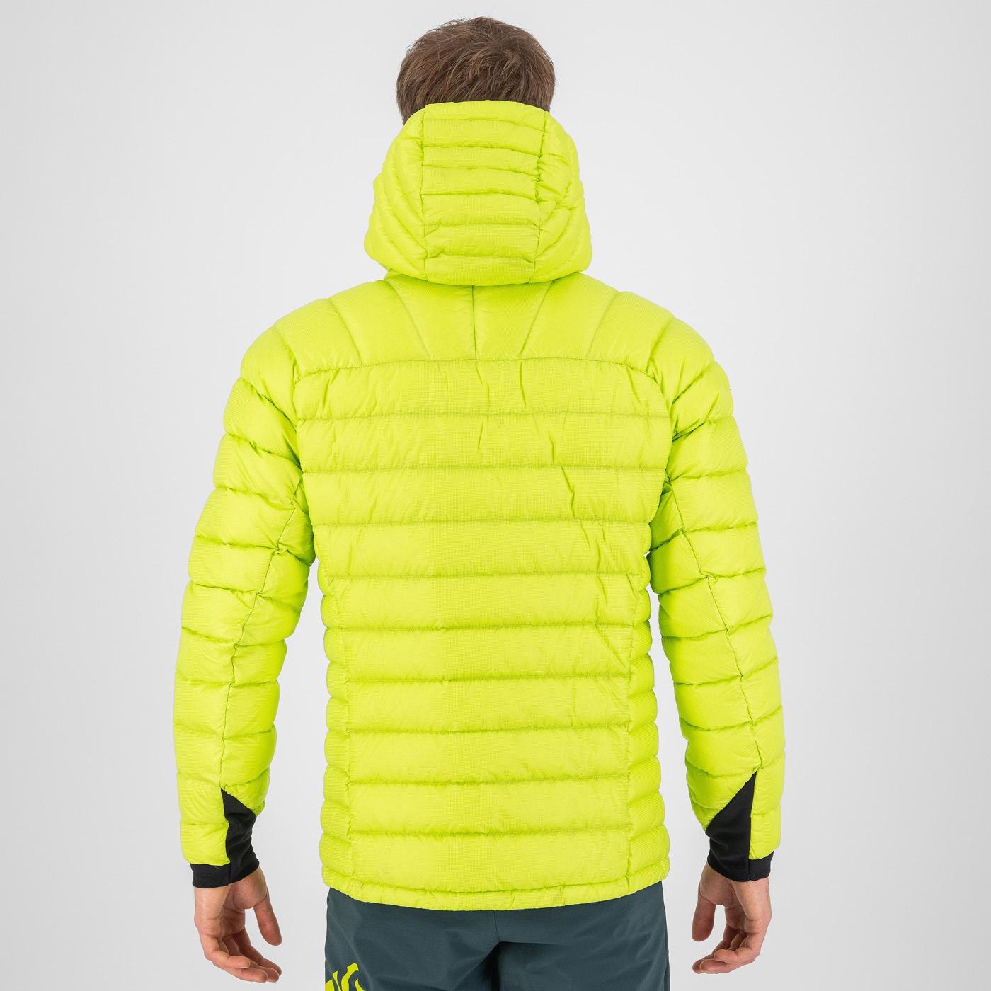 Highest down hoodie jacket - kiwi colada - karpos