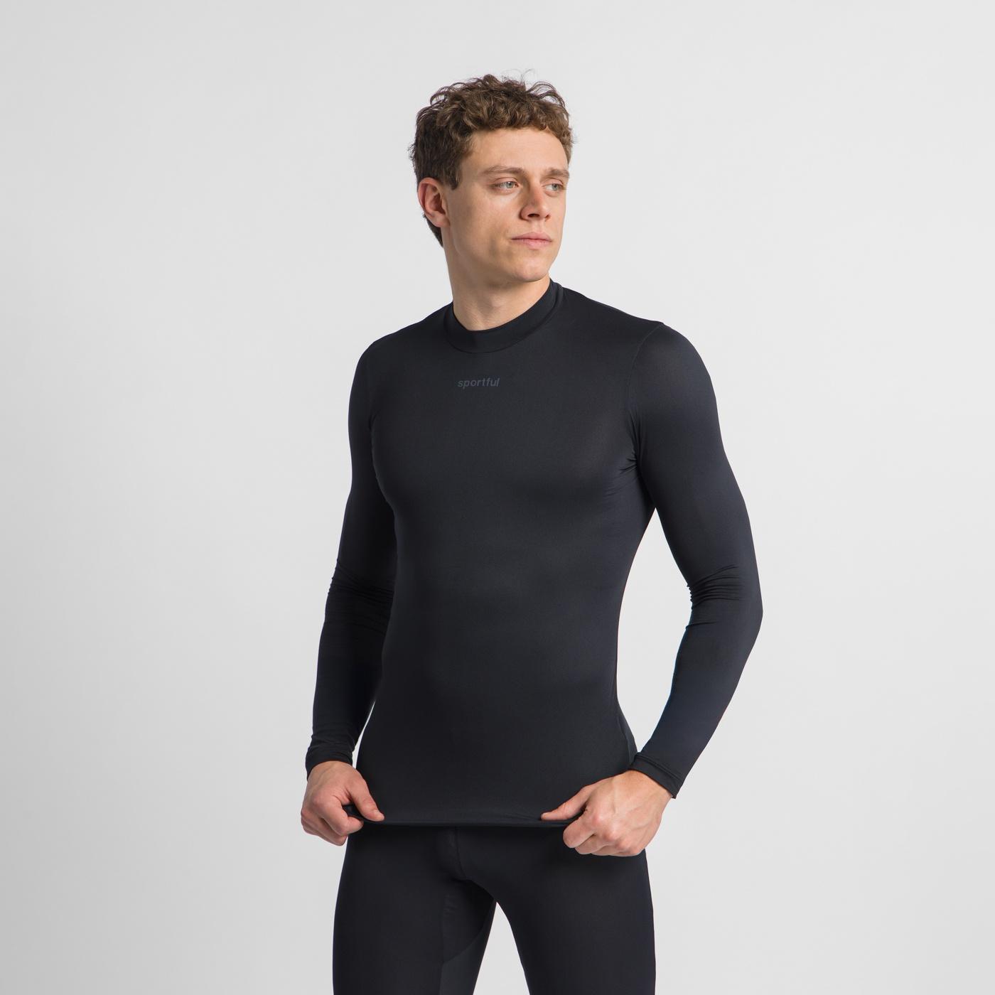 Light tee long sleeves - black - sportful