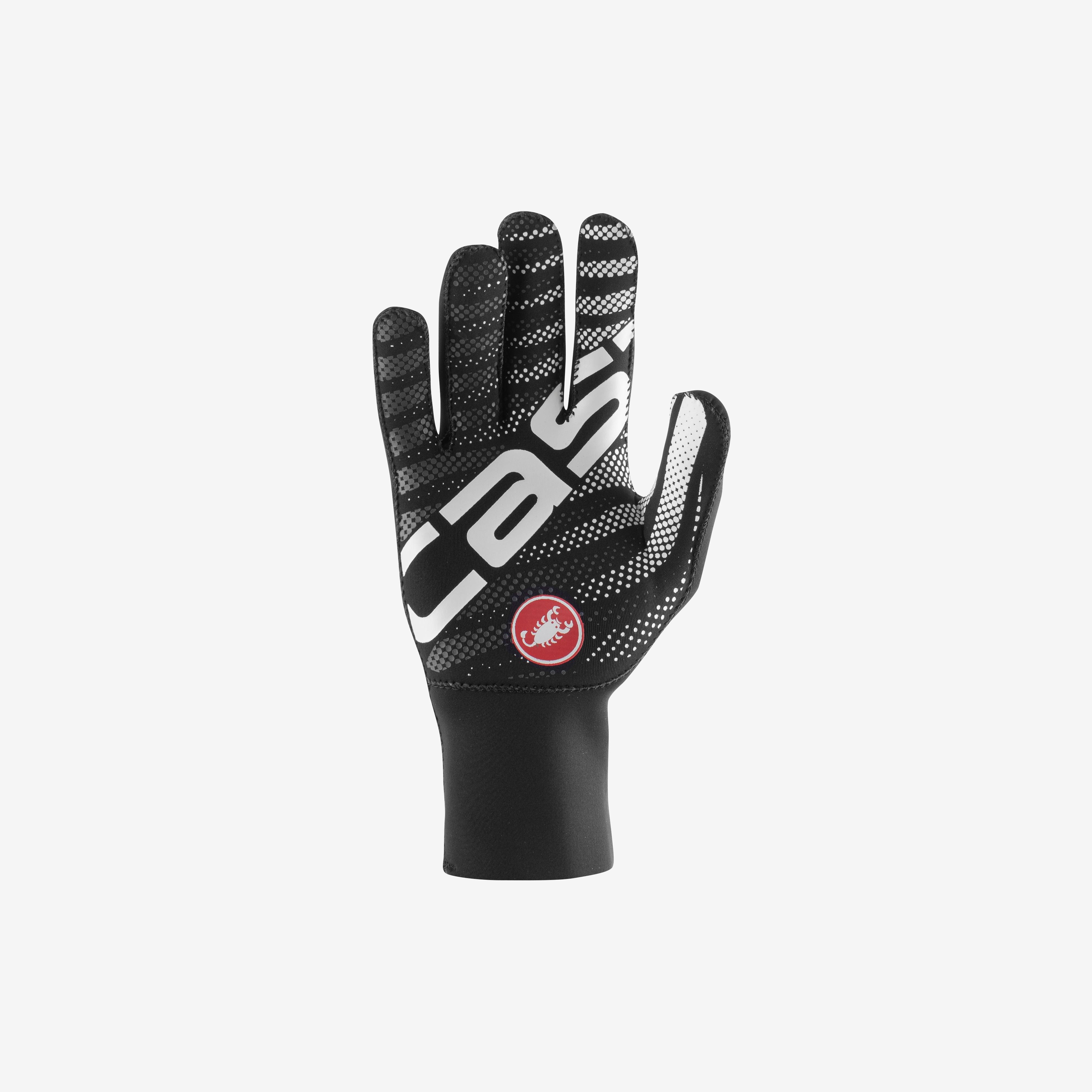 Diluvio c glove - black - castelli