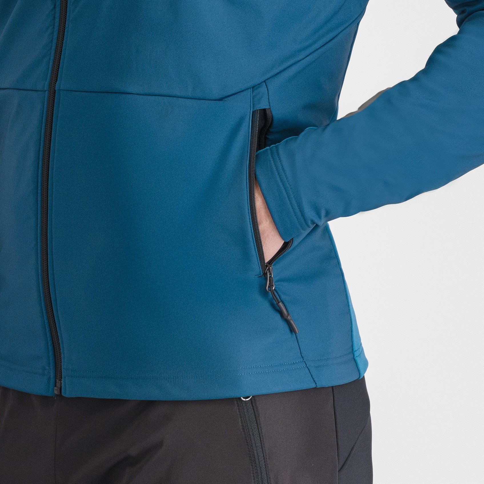 Offset jacket - teal blue/blue corsair - sportful