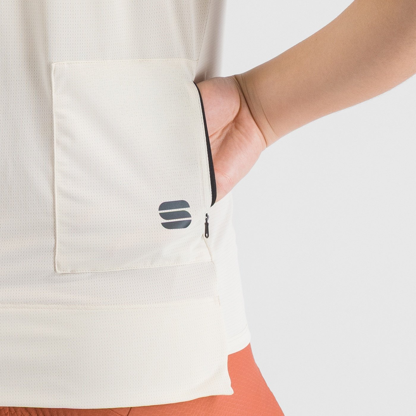 Supergiara w tee - cream - sportful
