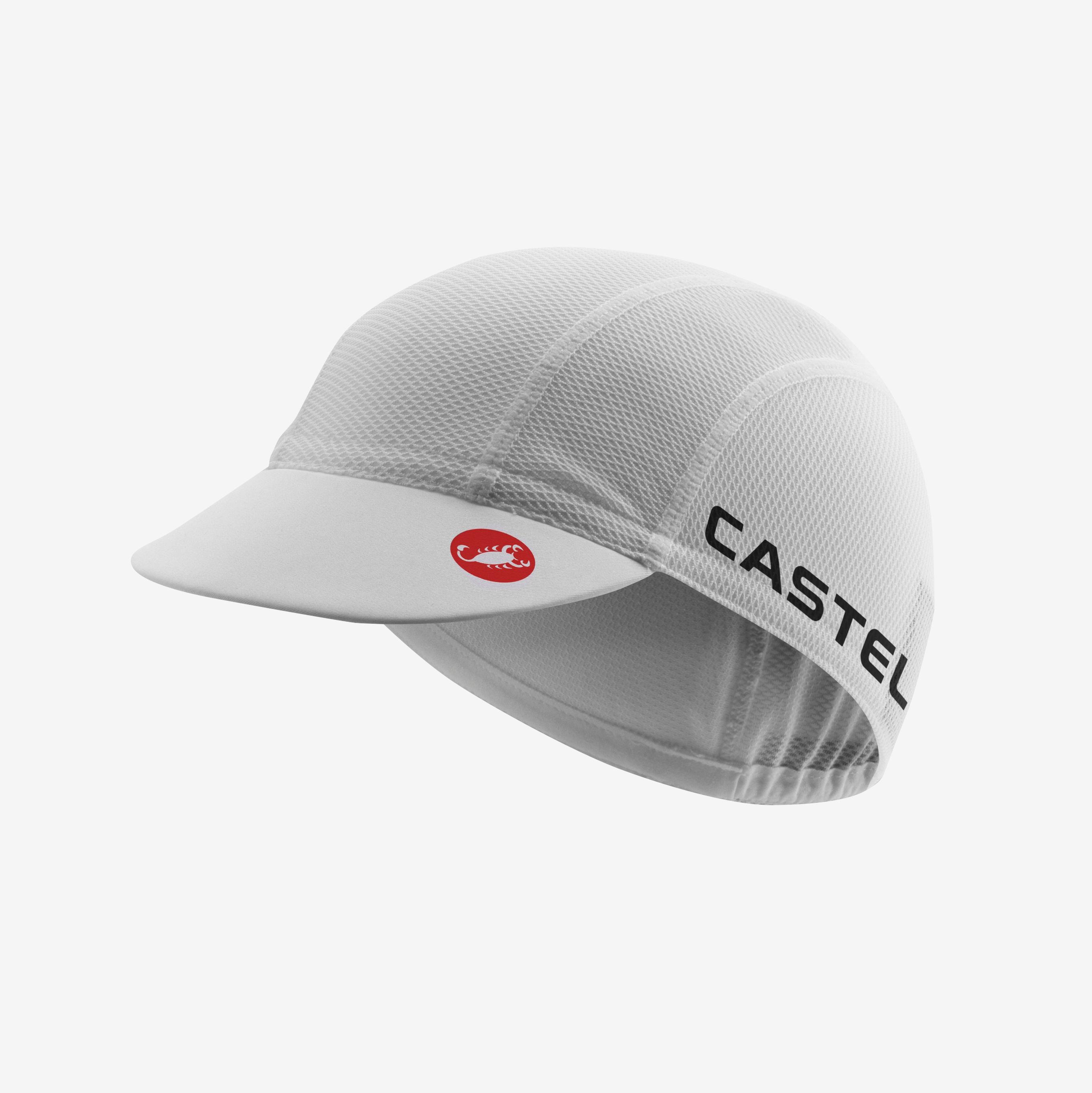 A/c 3 cycling cap - white - castelli