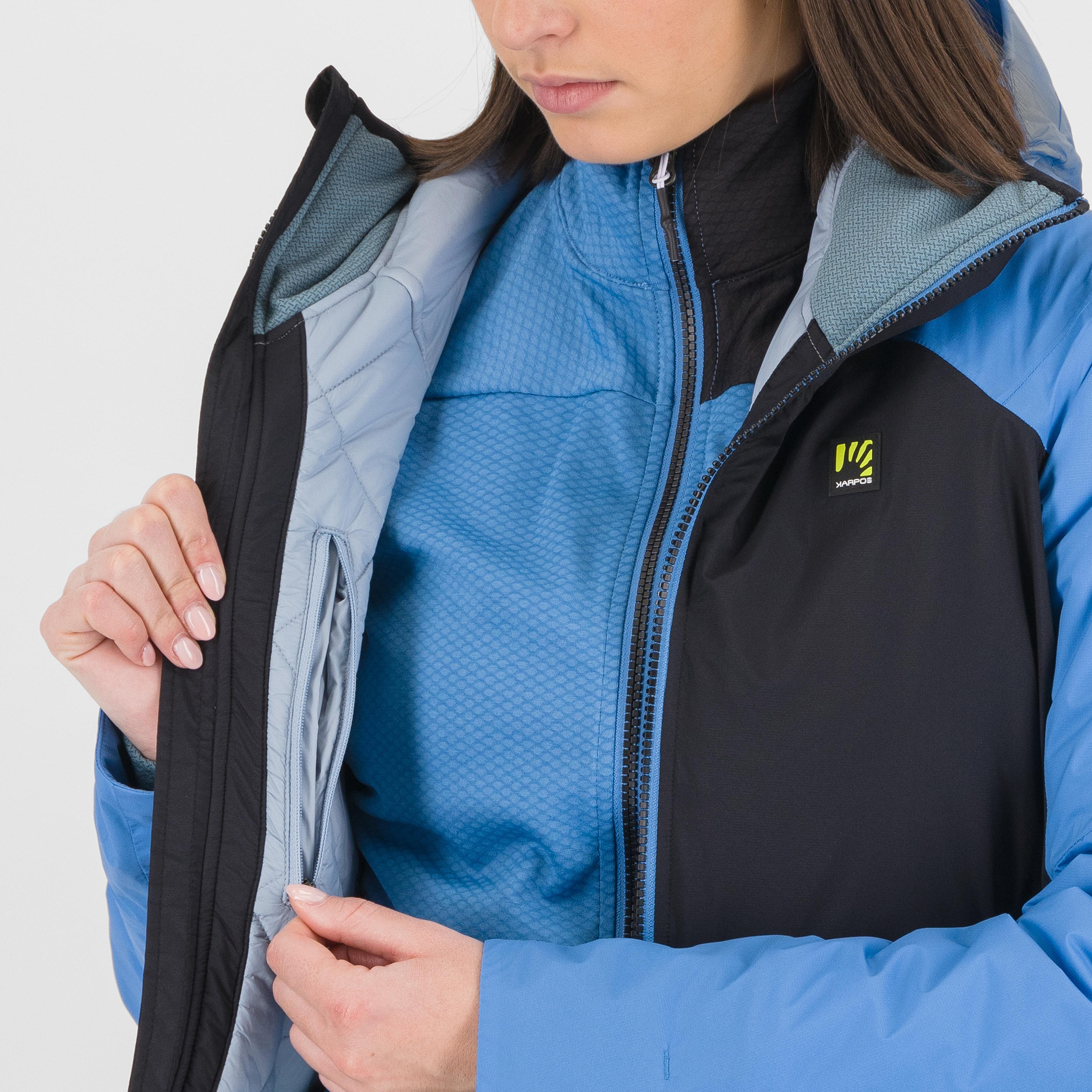 Vinson evo w jacket - black/jasper - karpos