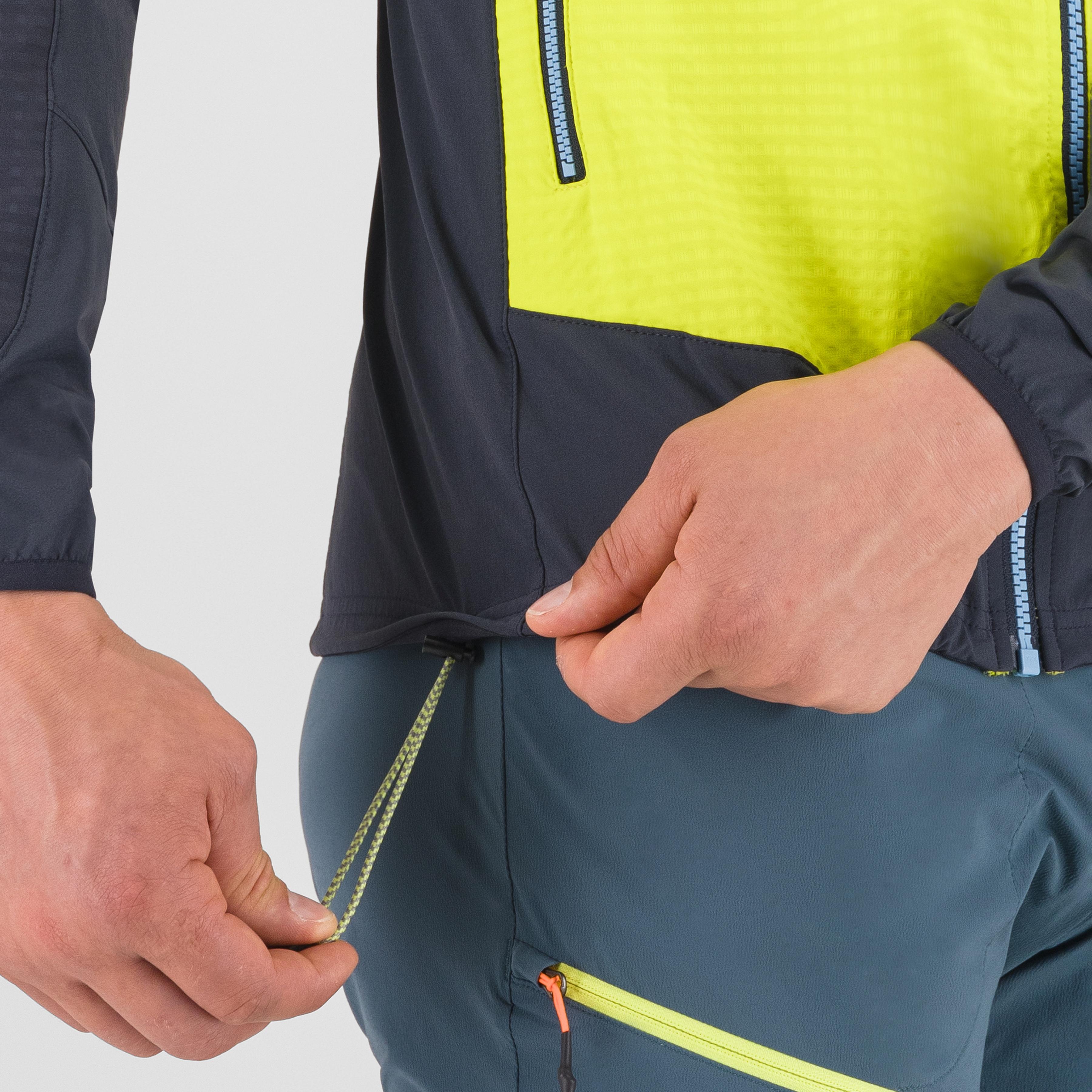Lede jacket - primrose/vulcan - karpos
