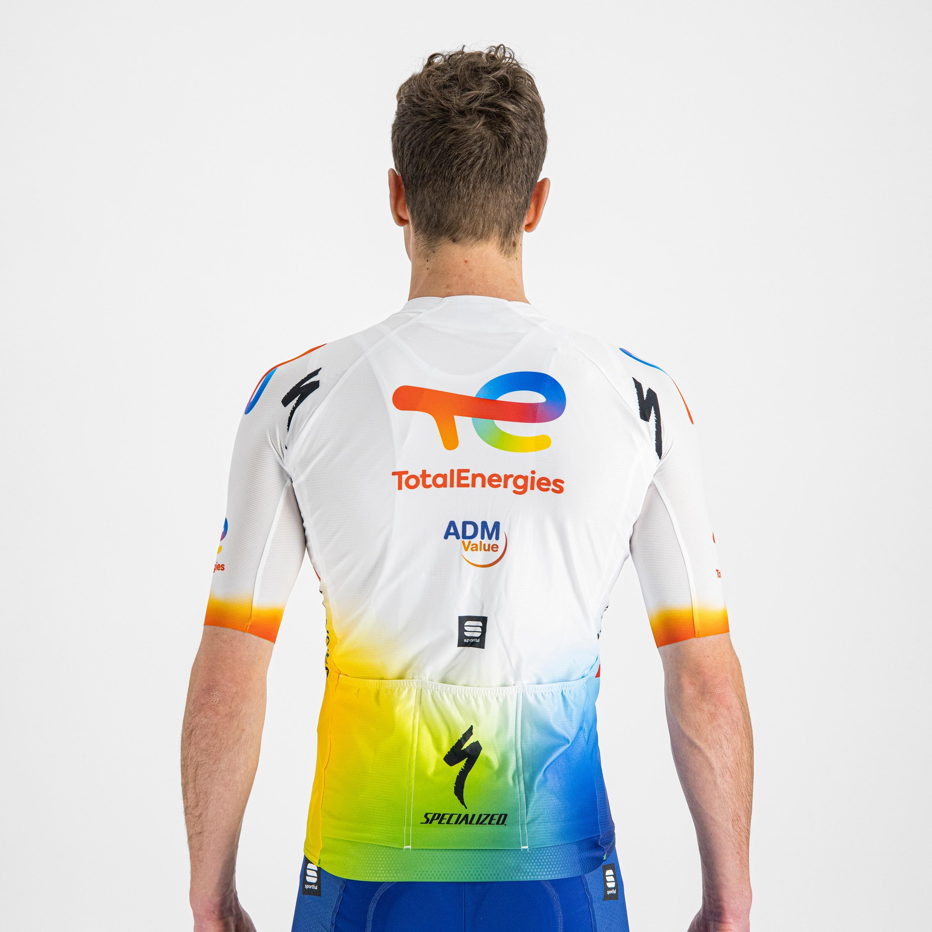 Te bodyfit team jersey - white - sportful