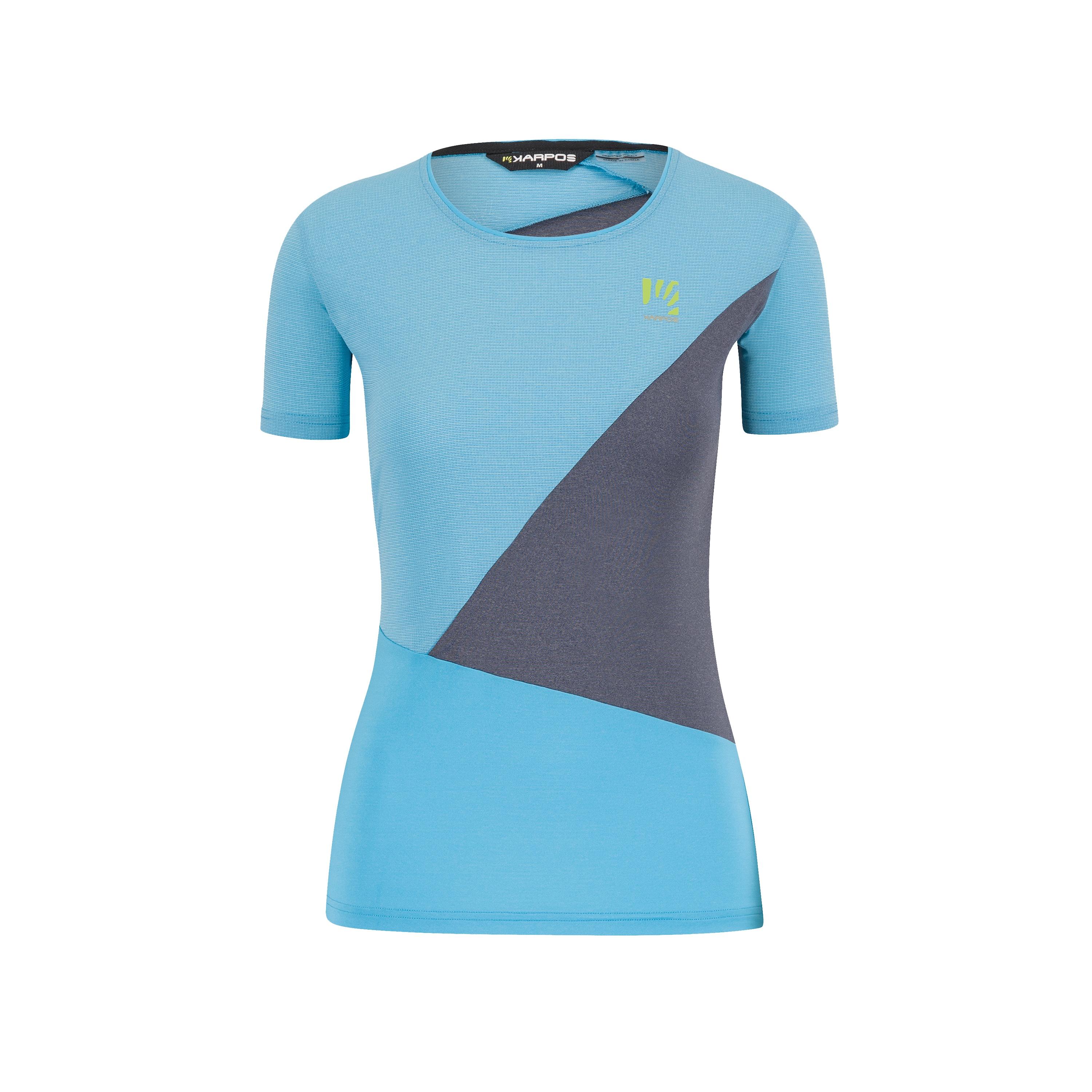 Nuvolau w jersey - blue atoll/sky captain - karpos