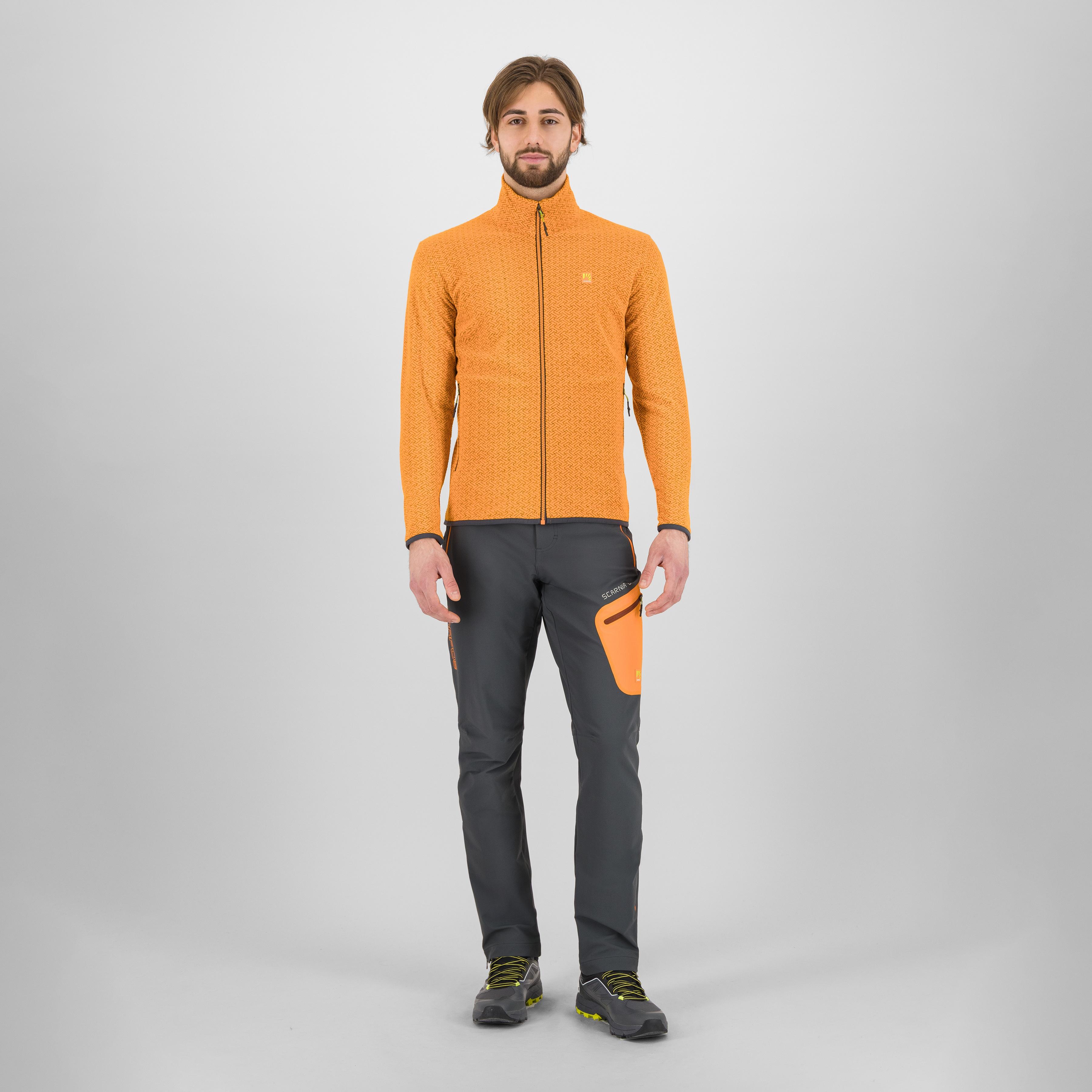 Mesdi' fleece - vibr.orange - karpos
