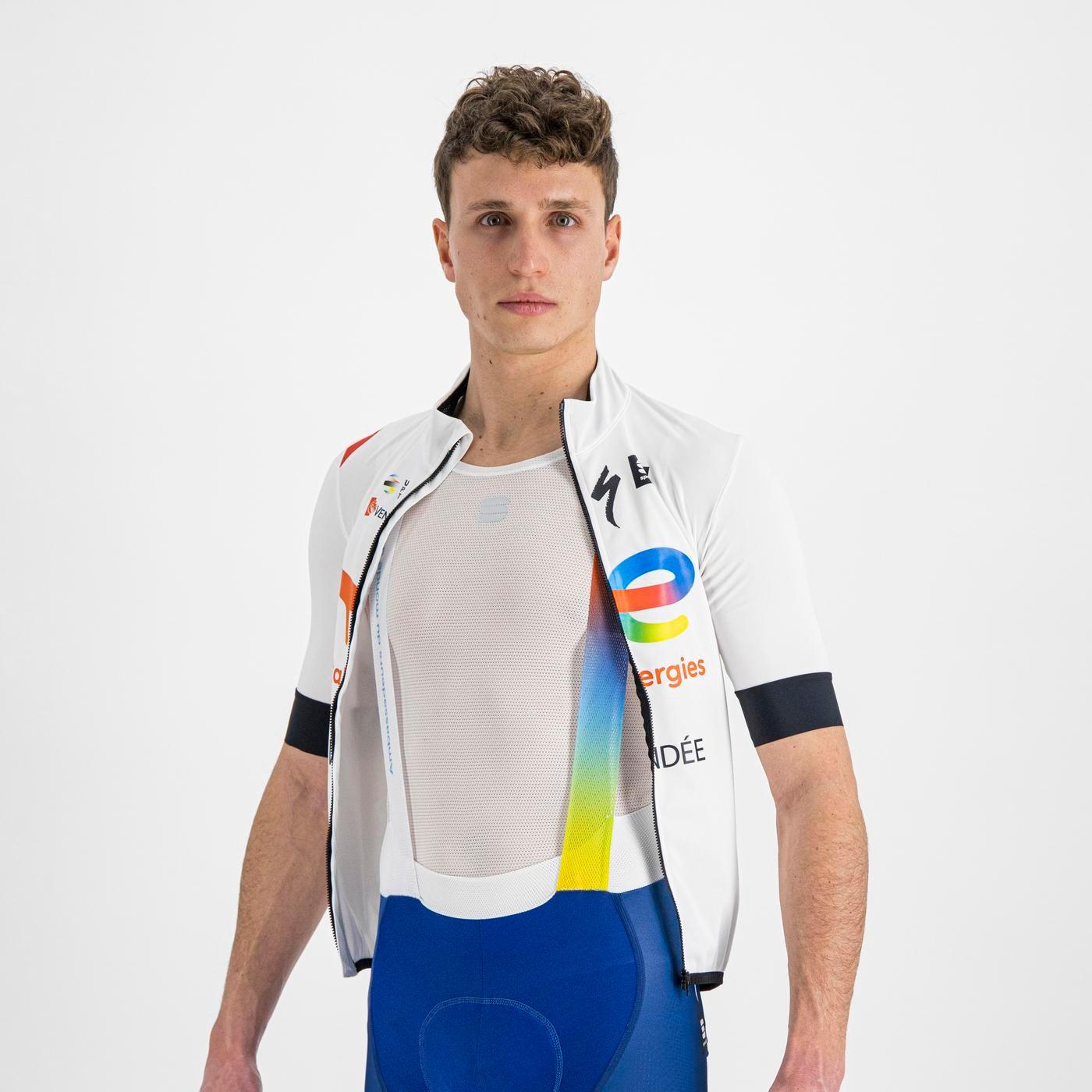 Te fiandre pro short sleeve - white - sportful