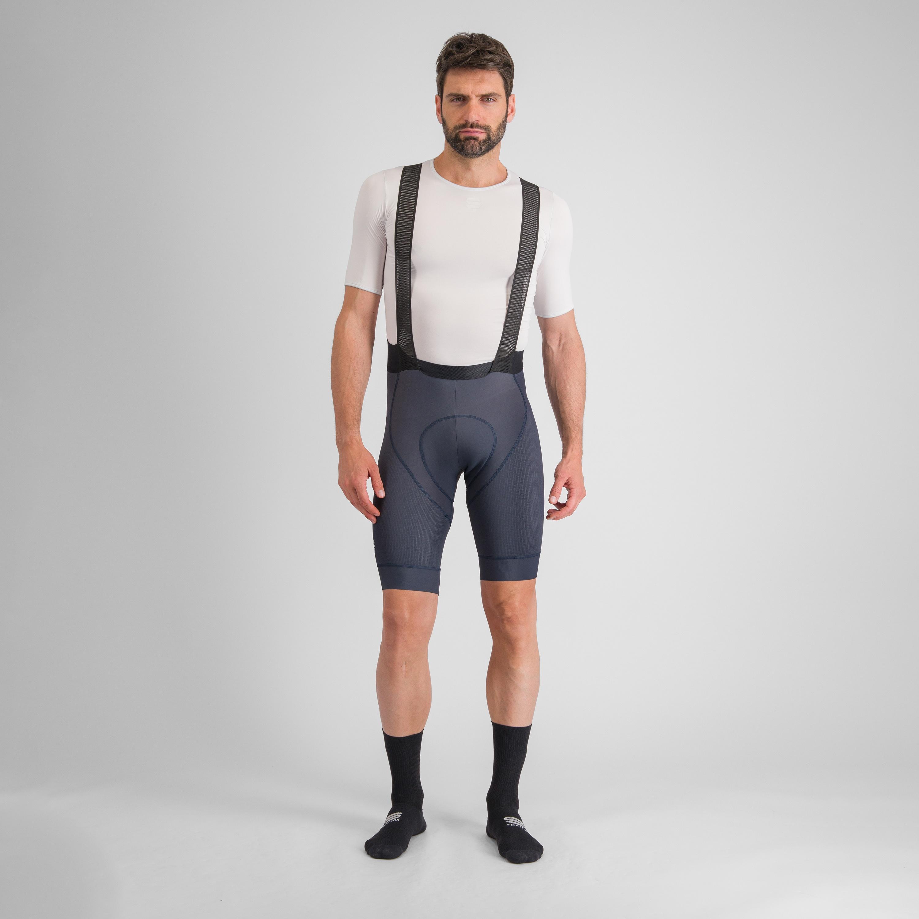 Bodyfit pro ltd bibshort - galaxy blue - sportful