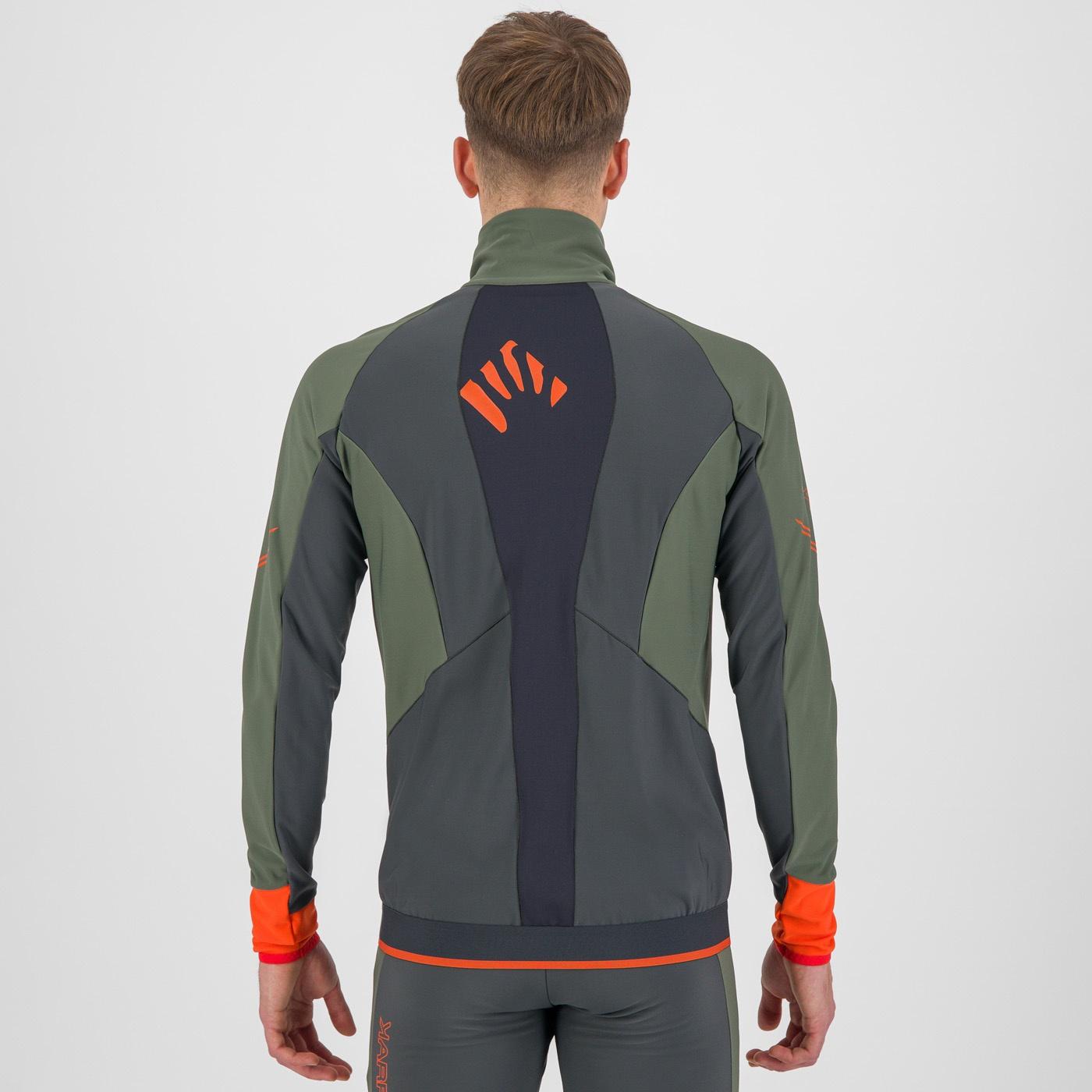 Alagna evo jacket - black sand/thyme - karpos