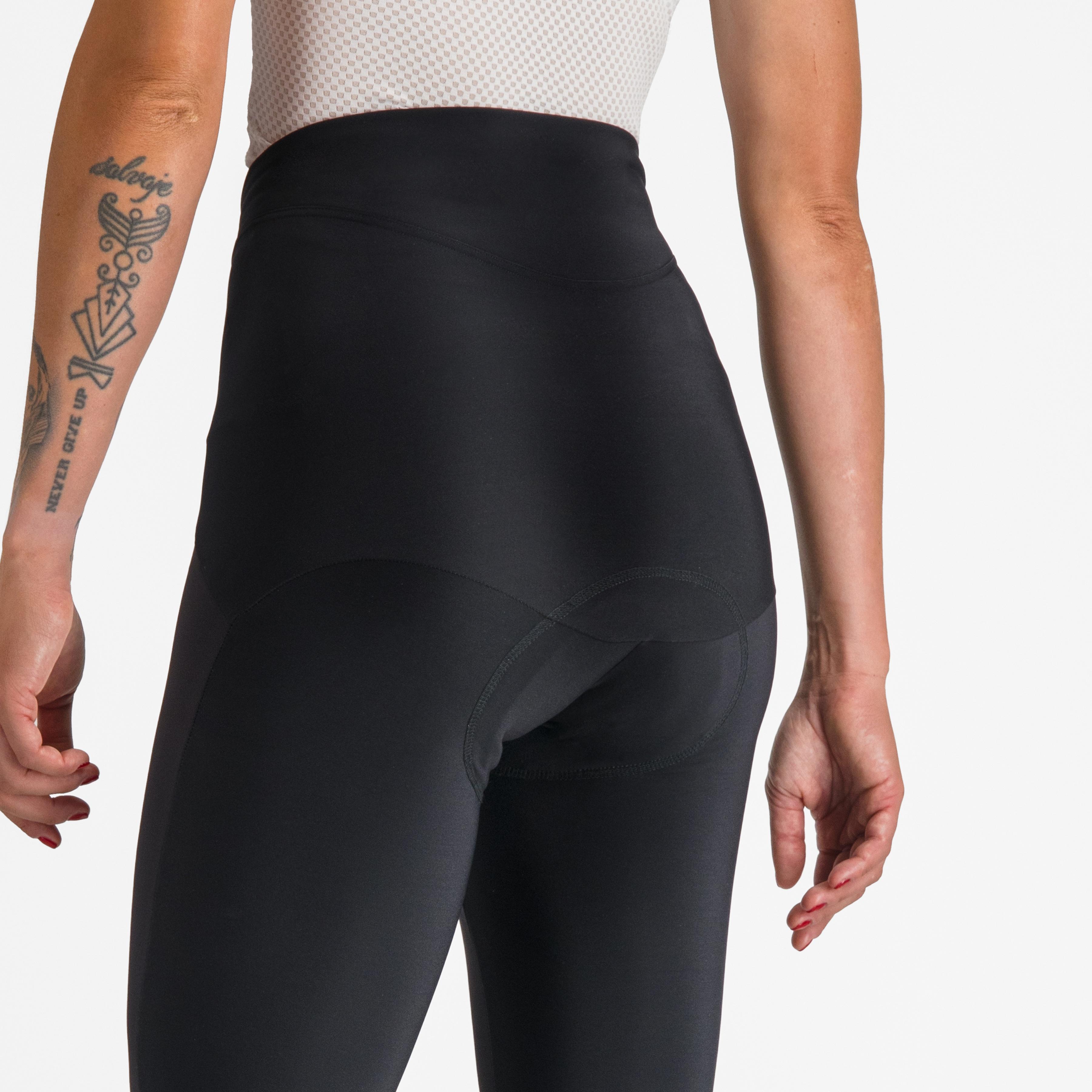 Sorpasso ros w tight - black/silver reflex - castelli