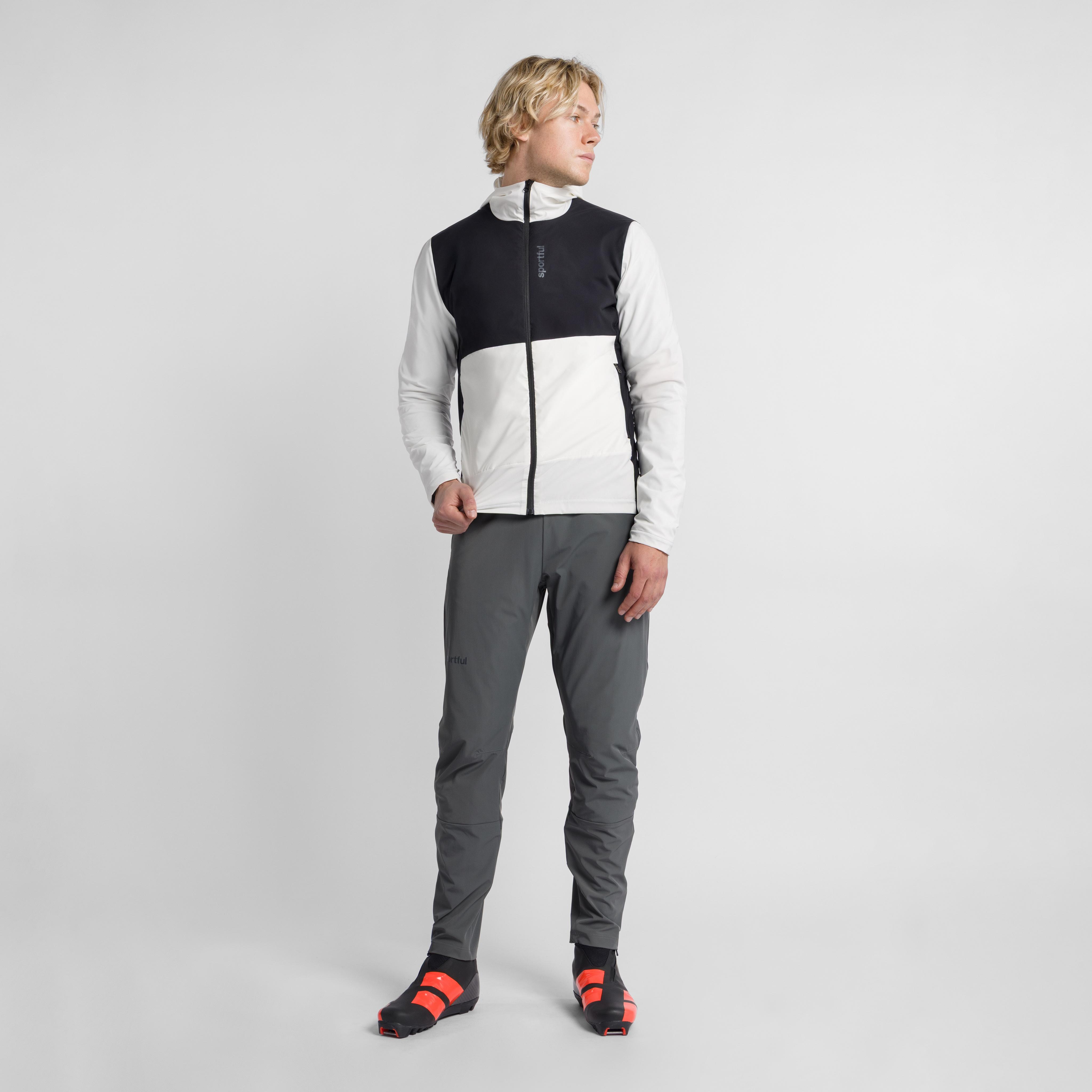 Cardio insulated jacket - white black - sportful