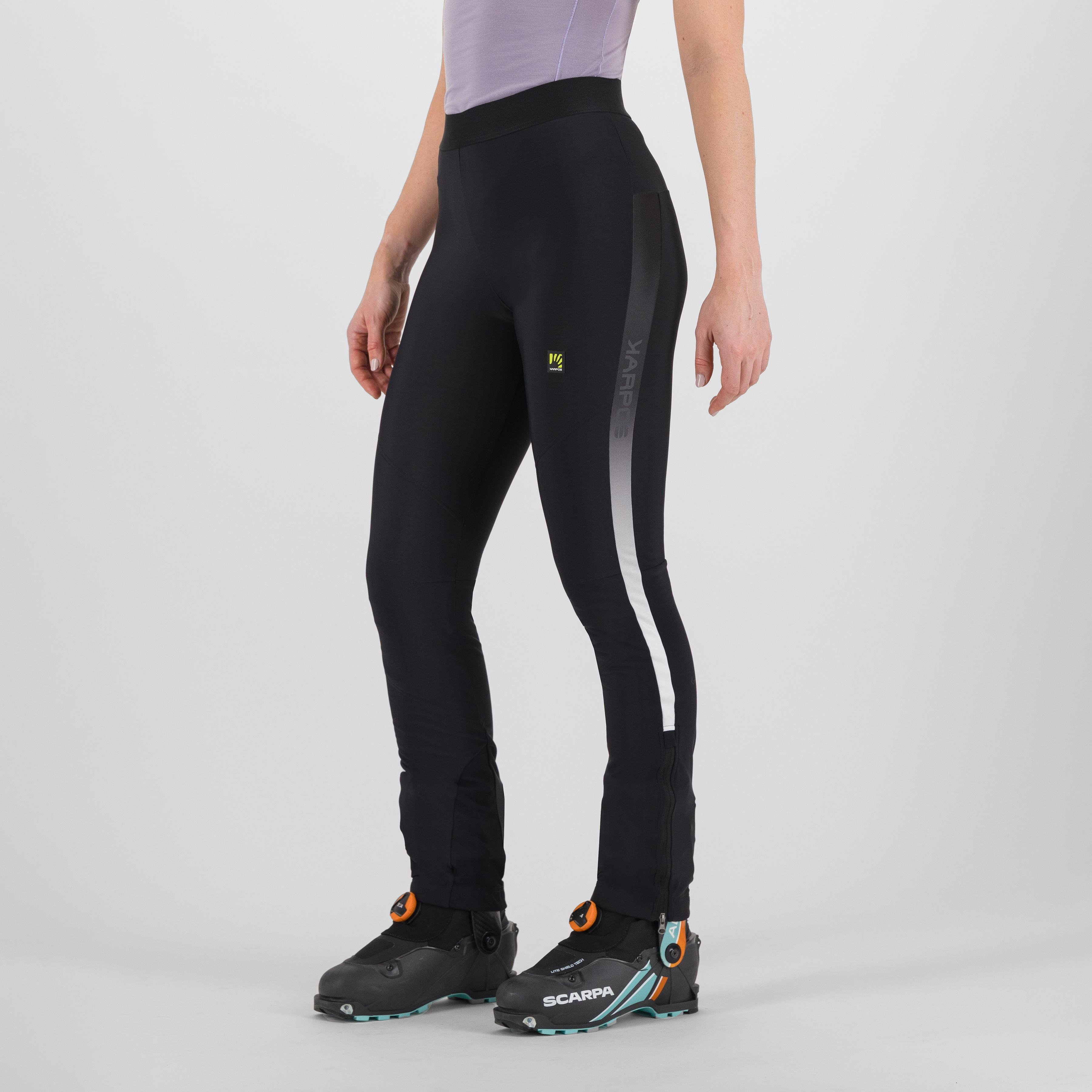 Alagna 2.0 w pants - black/bright white - karpos