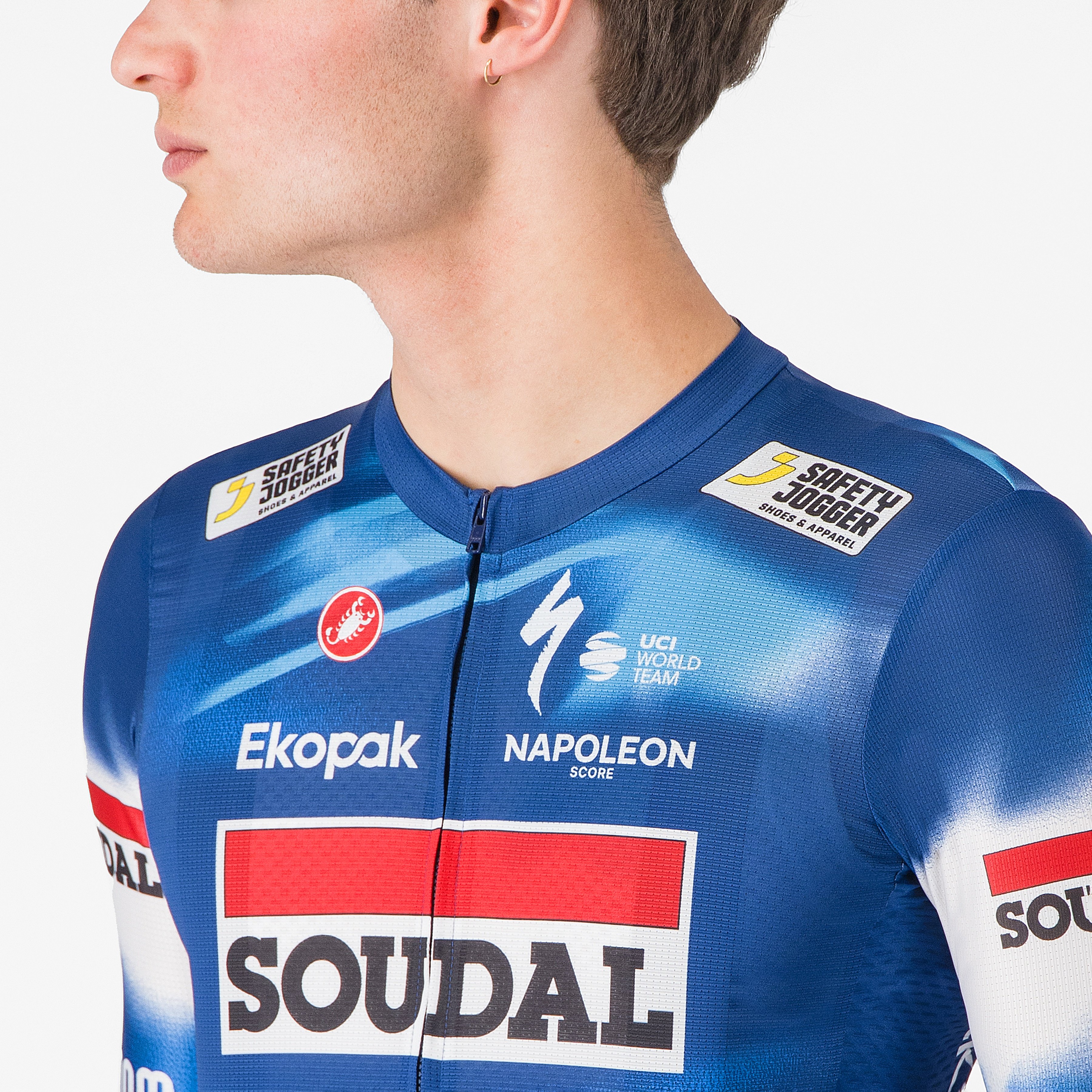 Competizione 3 jersey - blue/red - castelli