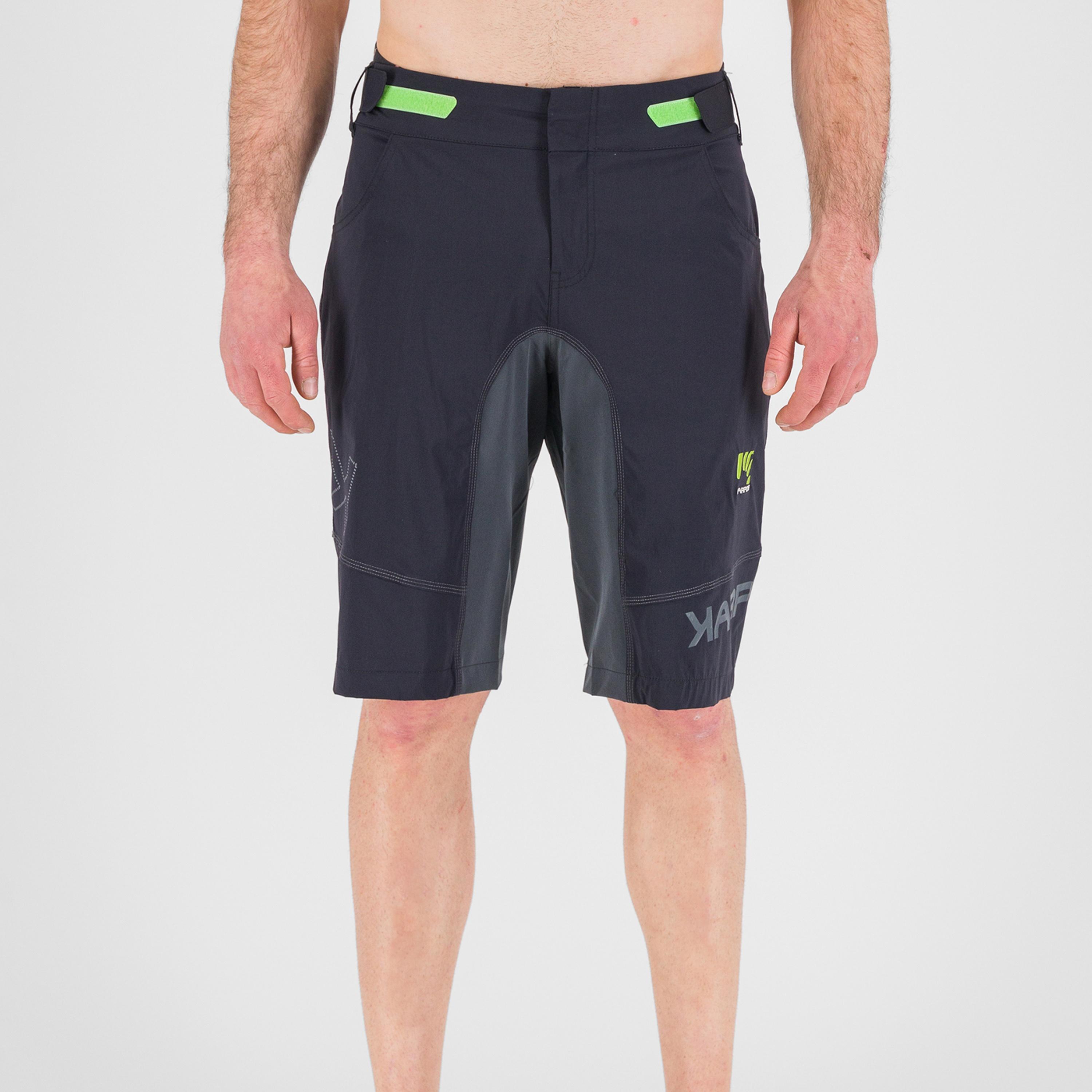Ballistic evo short - black/dark grey - karpos