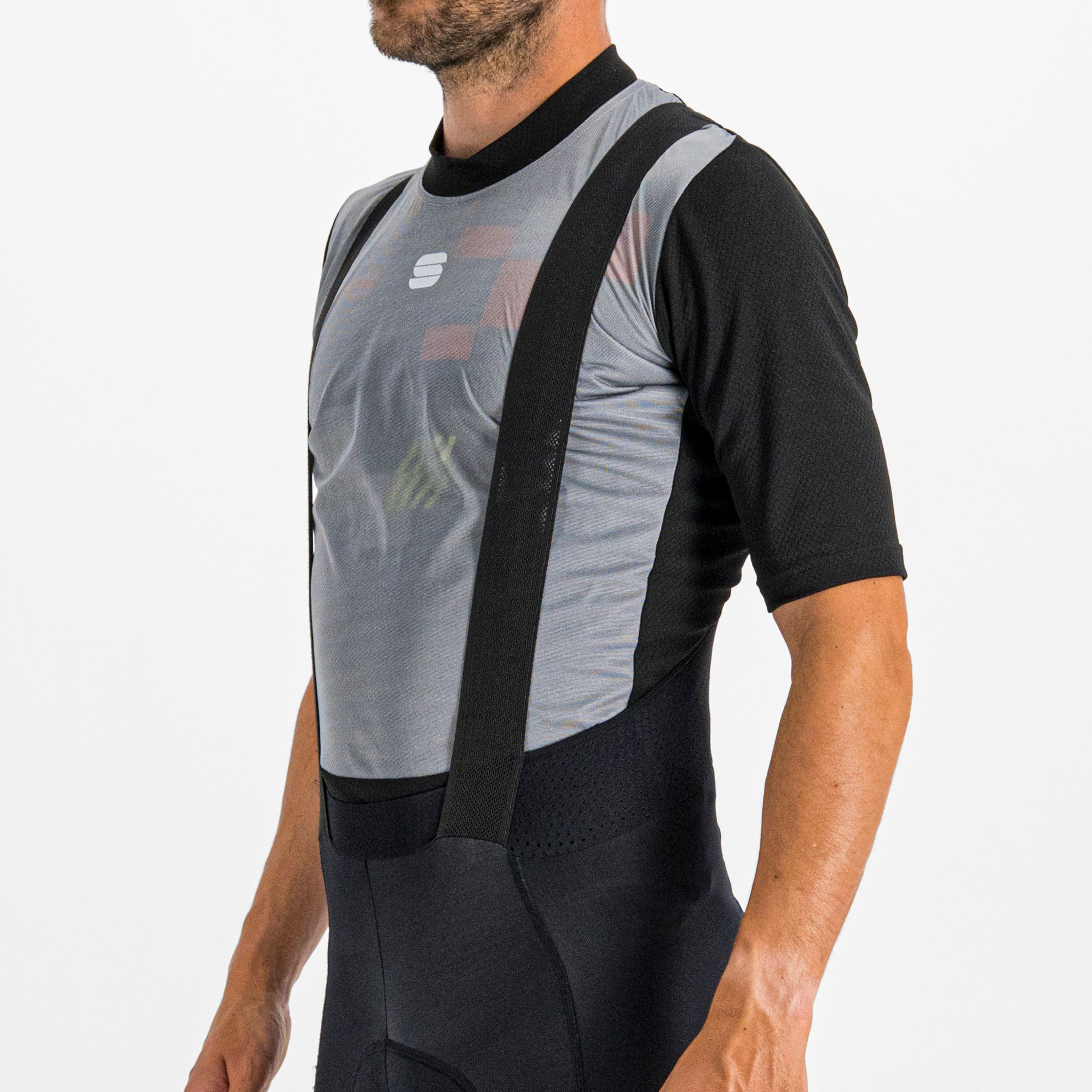 Fiandre thermal layer short sleeve - black - sportful