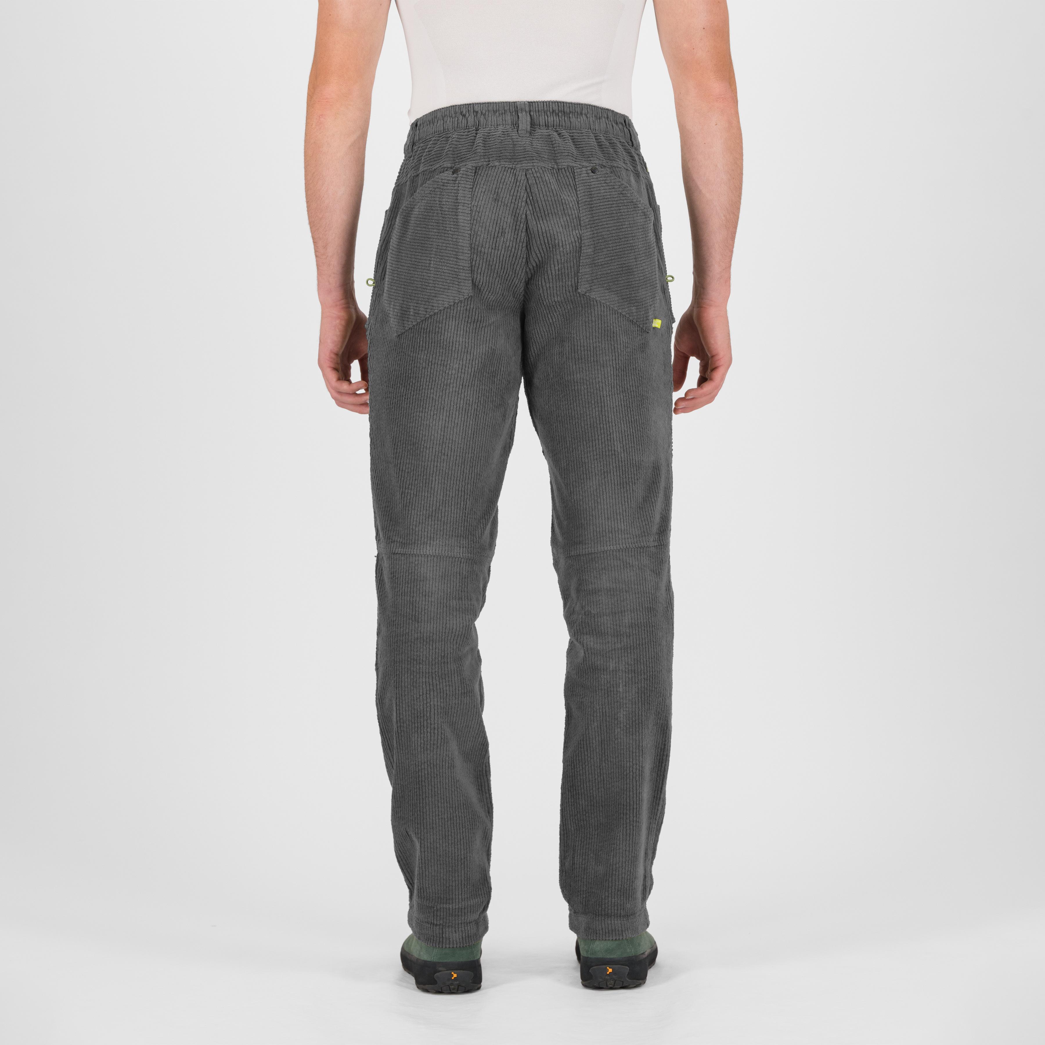 Cassia cargo pants - smoked - karpos