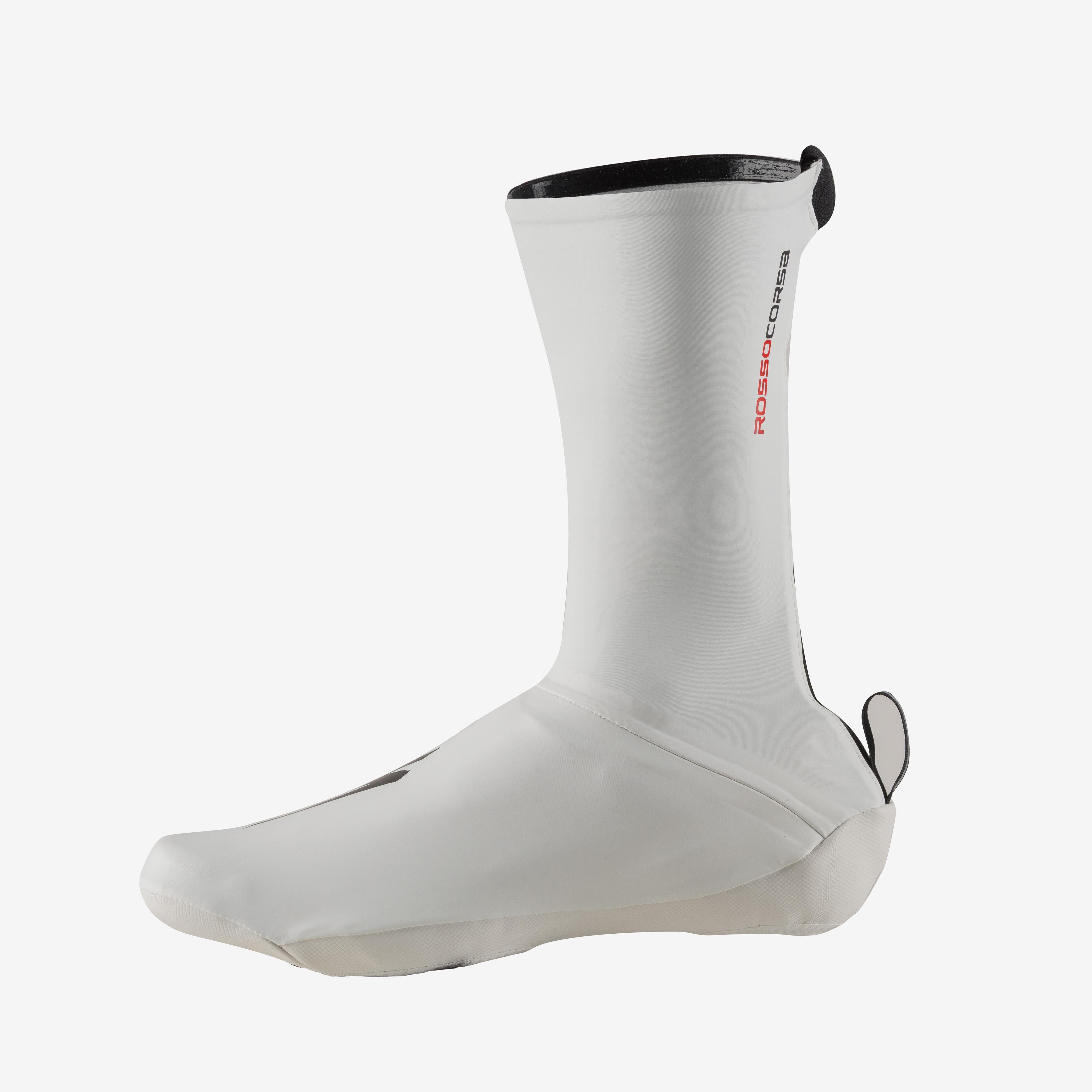 Aero race shoecover - white - castelli