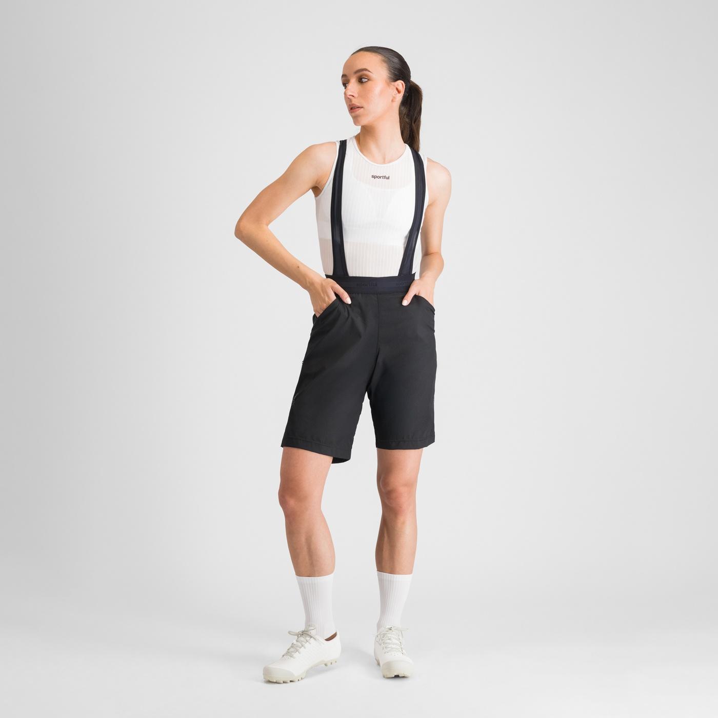 Supergiara 2 overshort - black - sportful