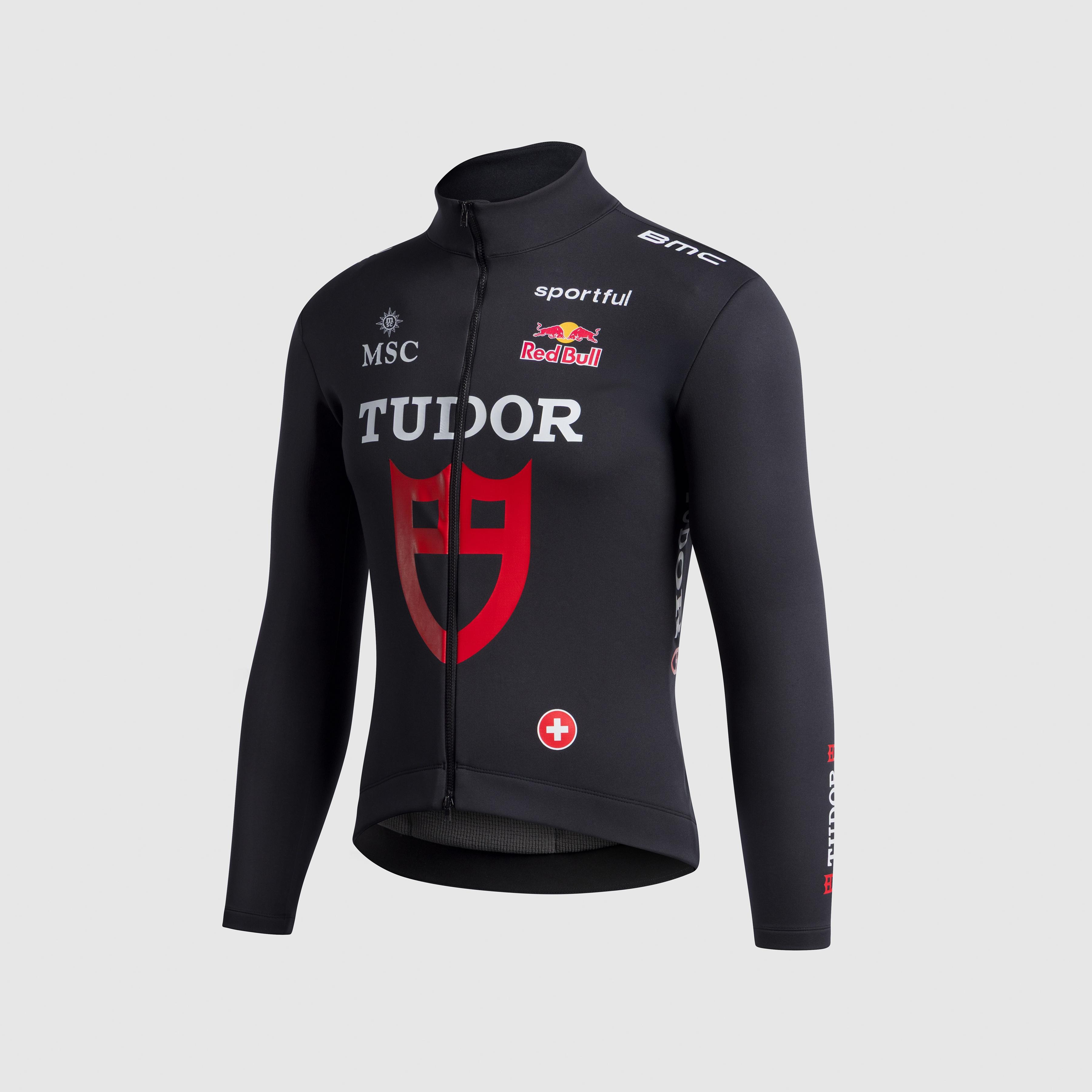 Tud fiandre 2 jacket - black - sportful