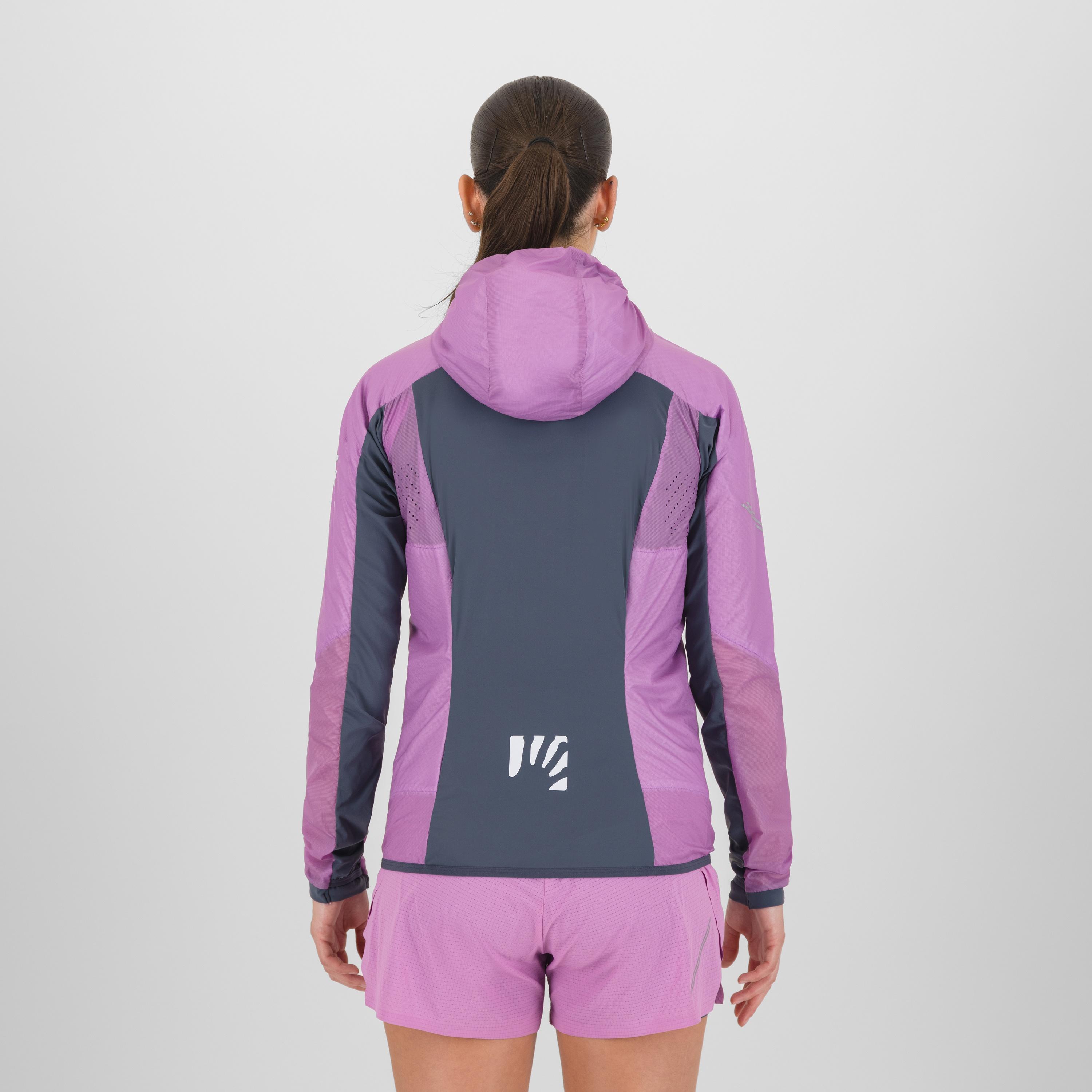 Lavaredo evo w jacket - bloom/ombre blue - karpos