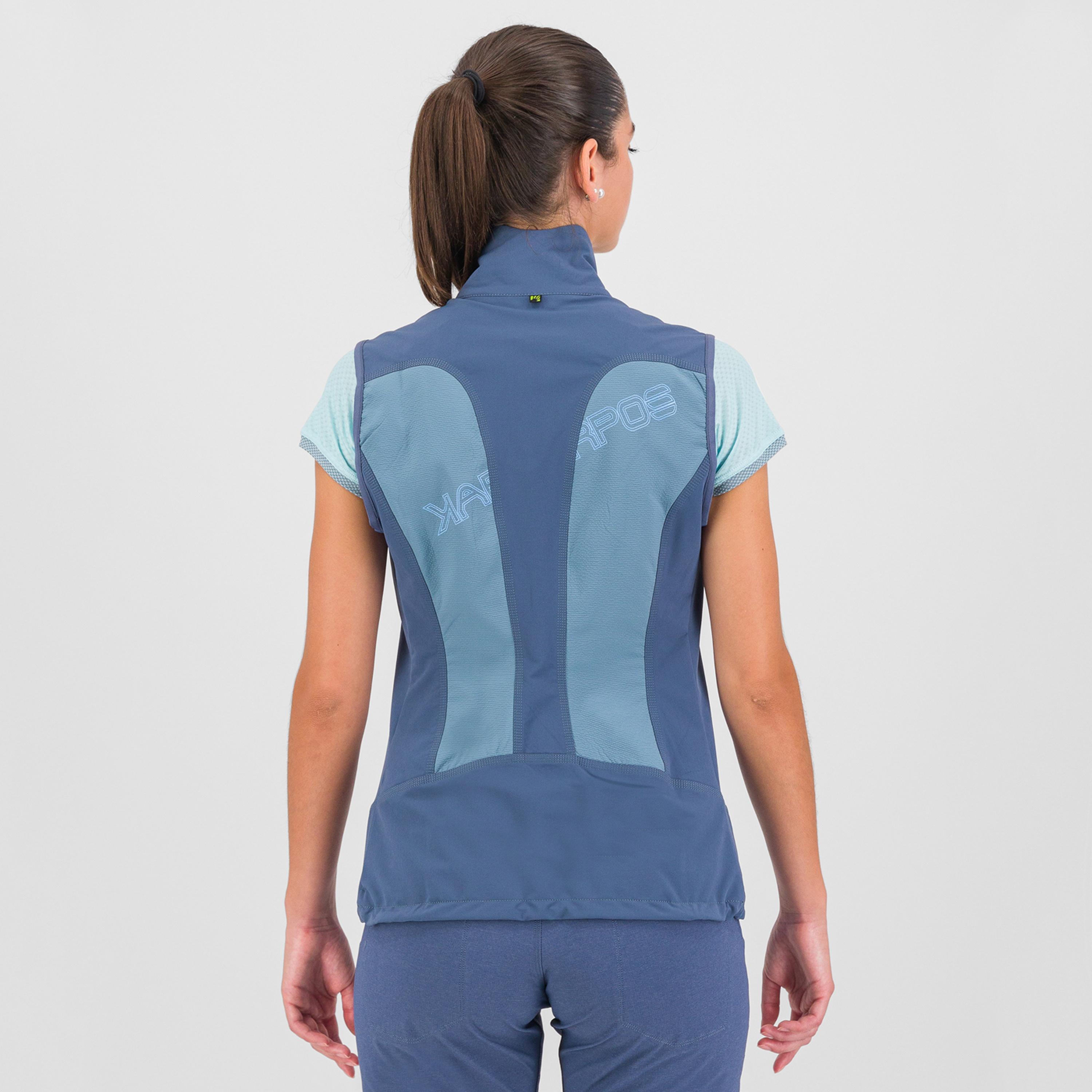 Parete w vest - spring lake/vintage indigo - karpos