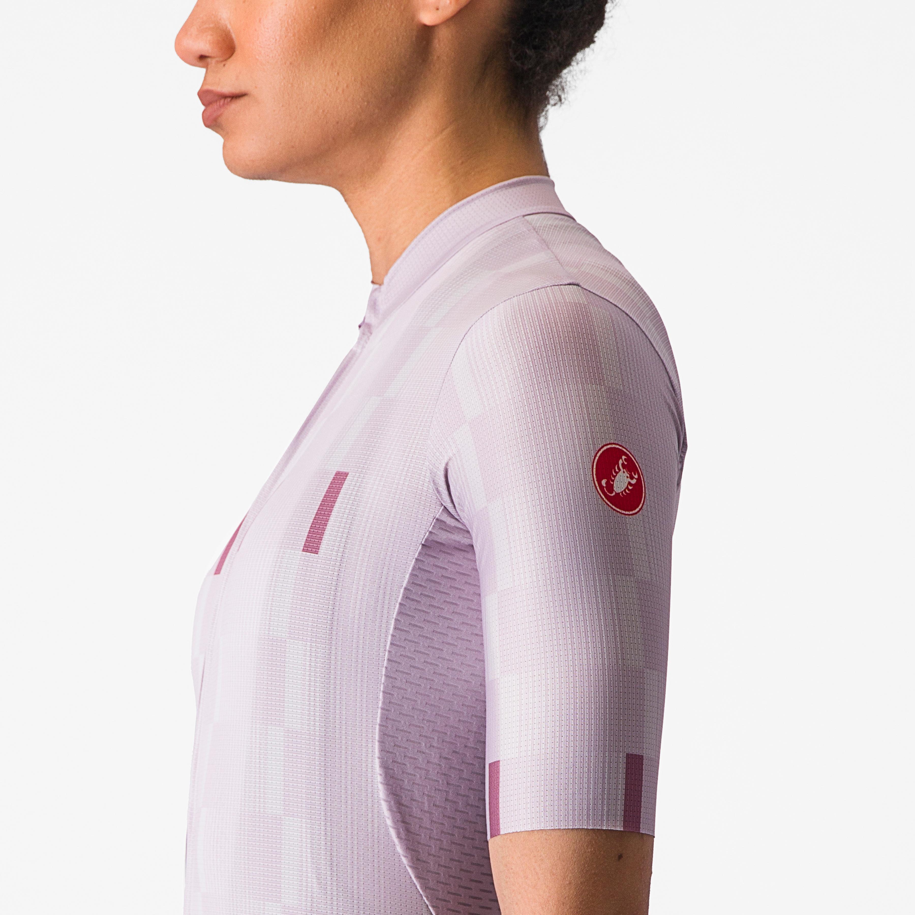 Dimensione jersey - purple mist/deep purple - castelli