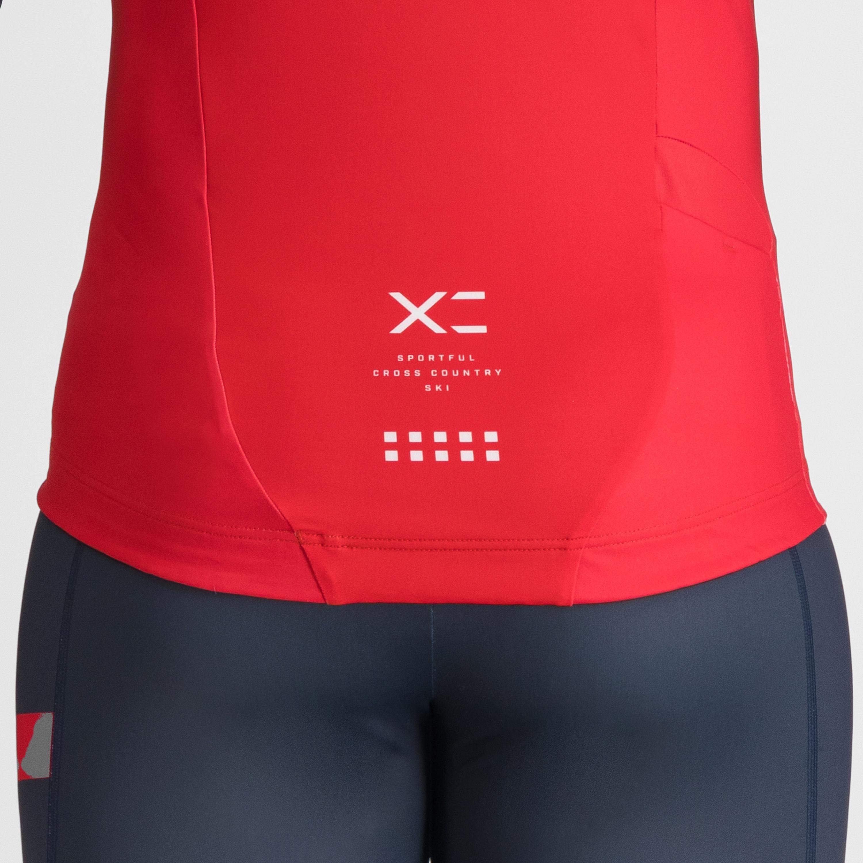 Squadra jersey - tango red/galaxy blue - sportful