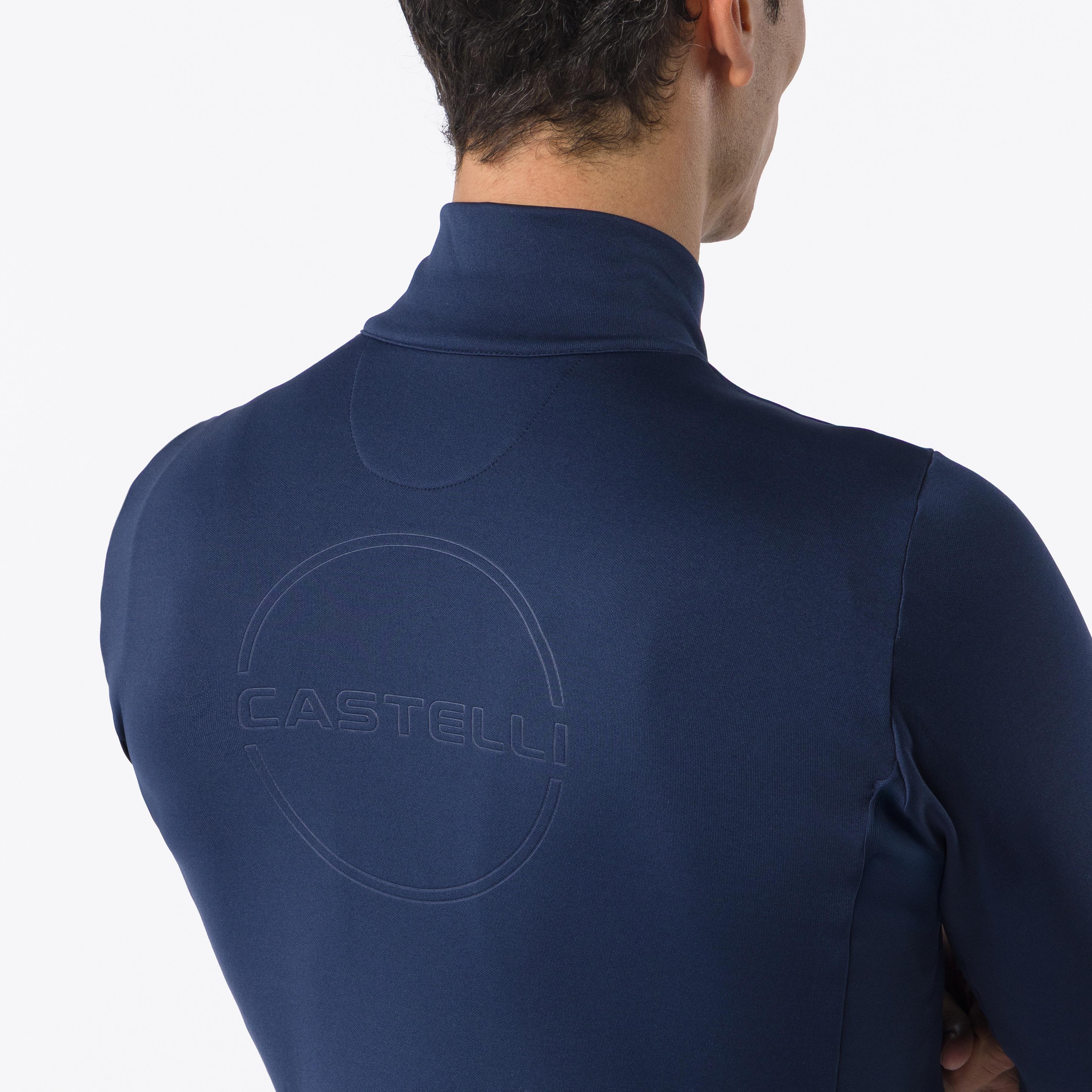 Competizione thermal ls jersey - belgian blue - castelli