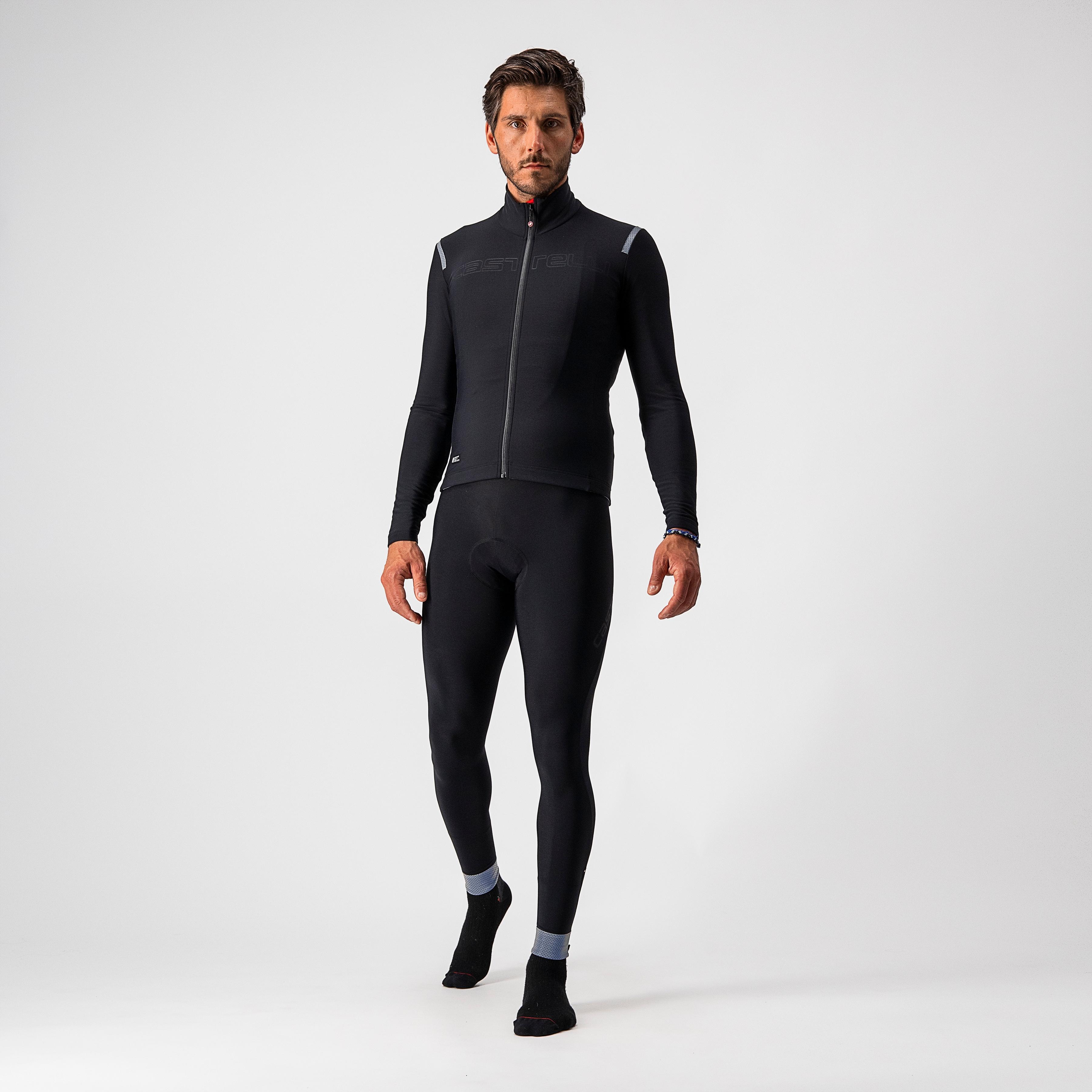 Tutto nano ros jersey - black - castelli