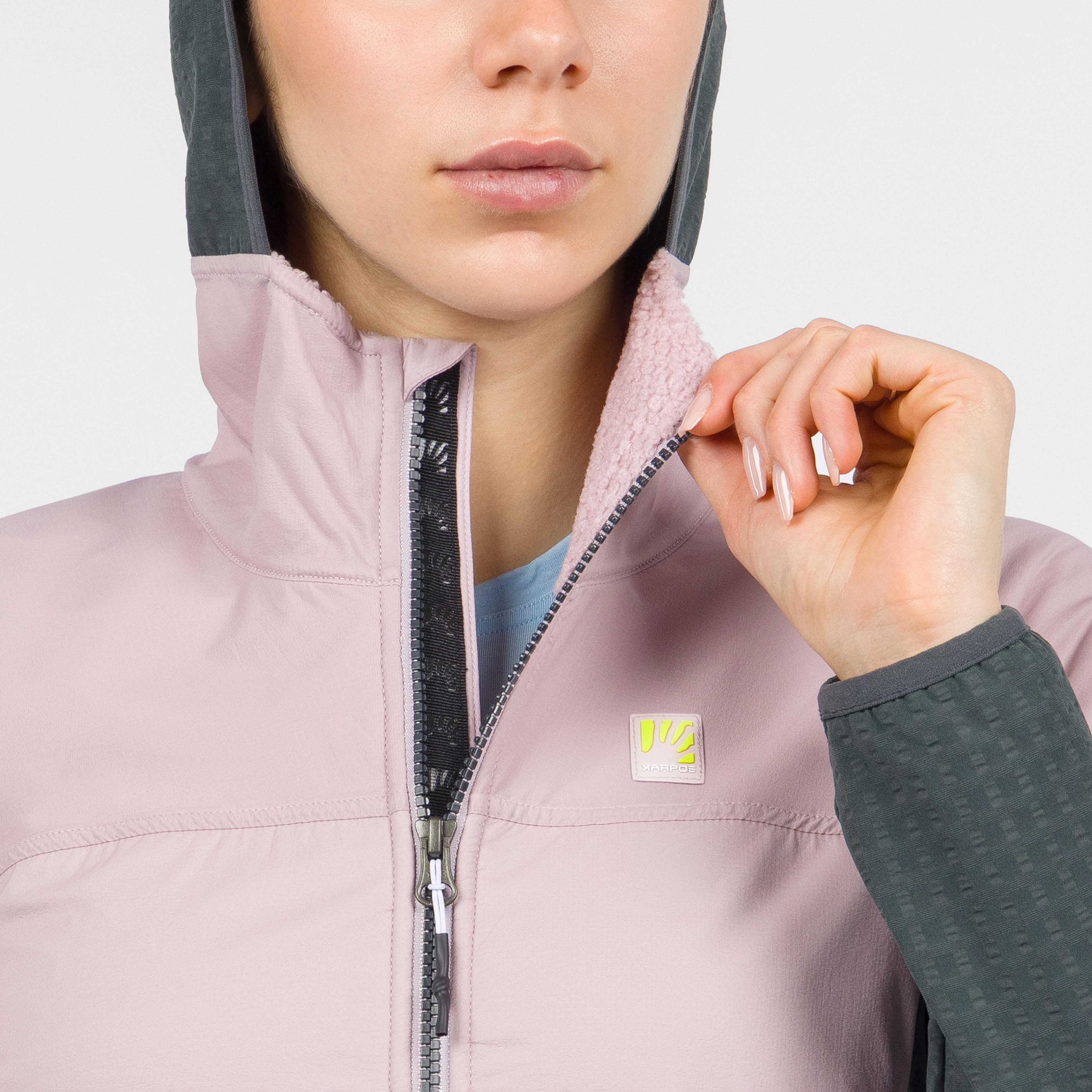 Alagna plus 2.0 w jacket - lilac/woodl.gray - karpos