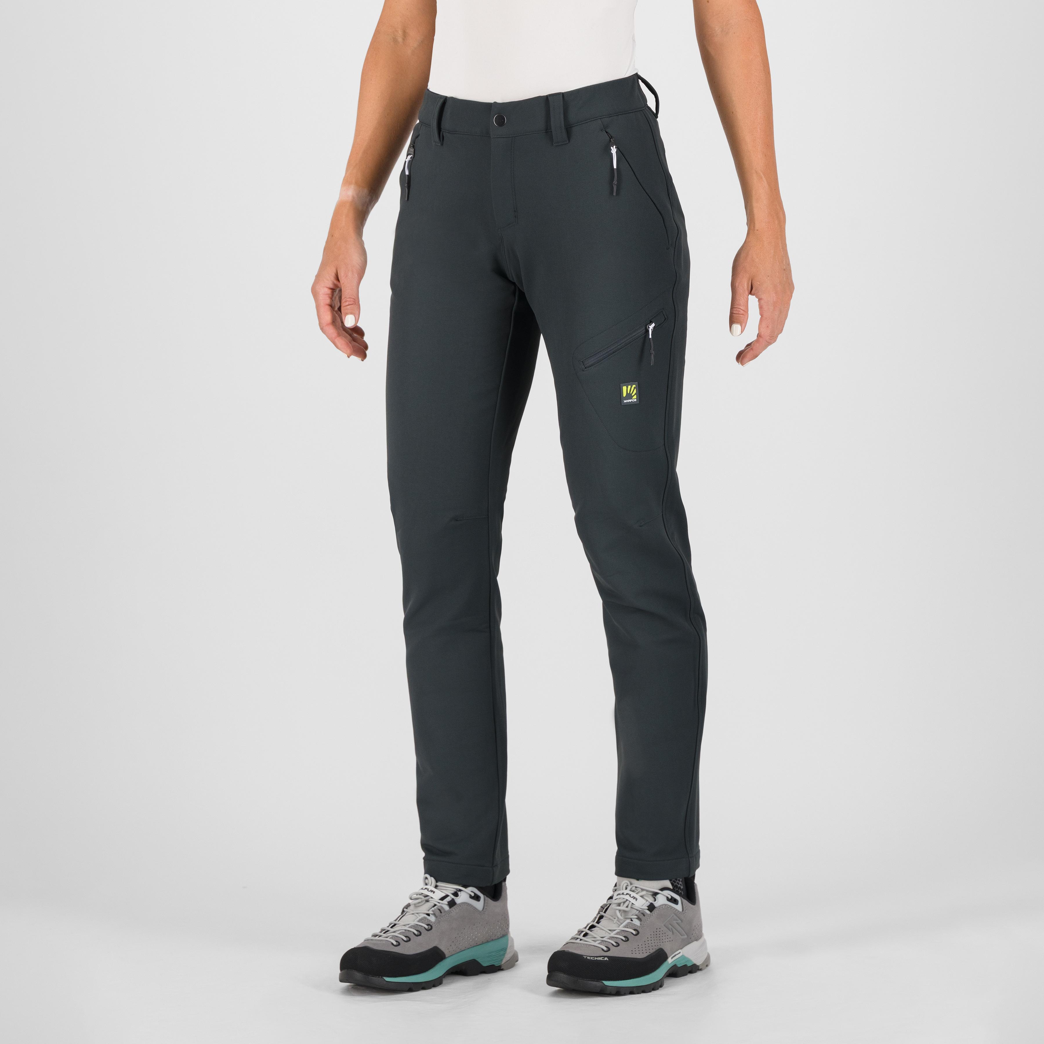 Jelo evo w pants - woodl.gray - karpos