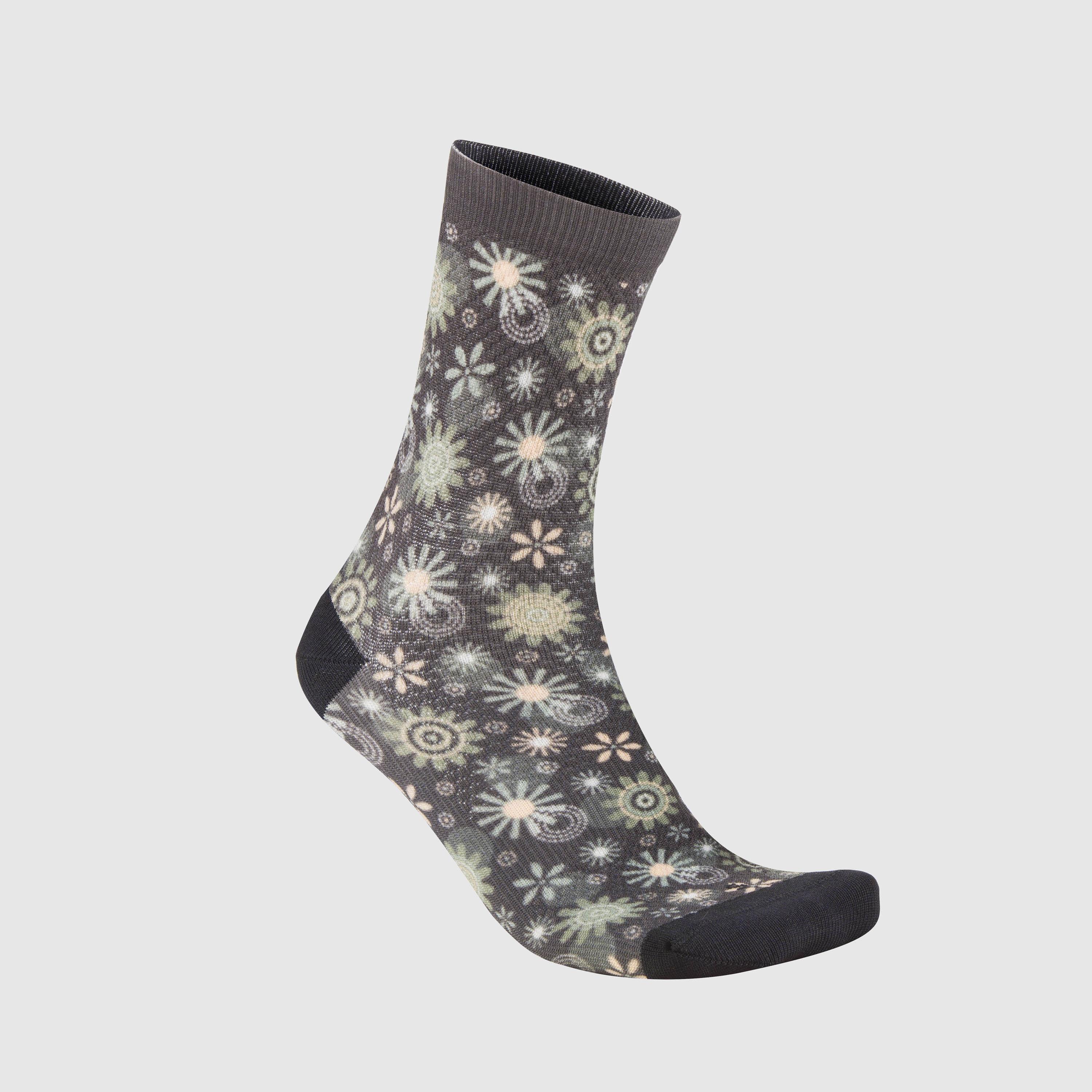 Spasso print w socks - urban/summer/abyss - karpos