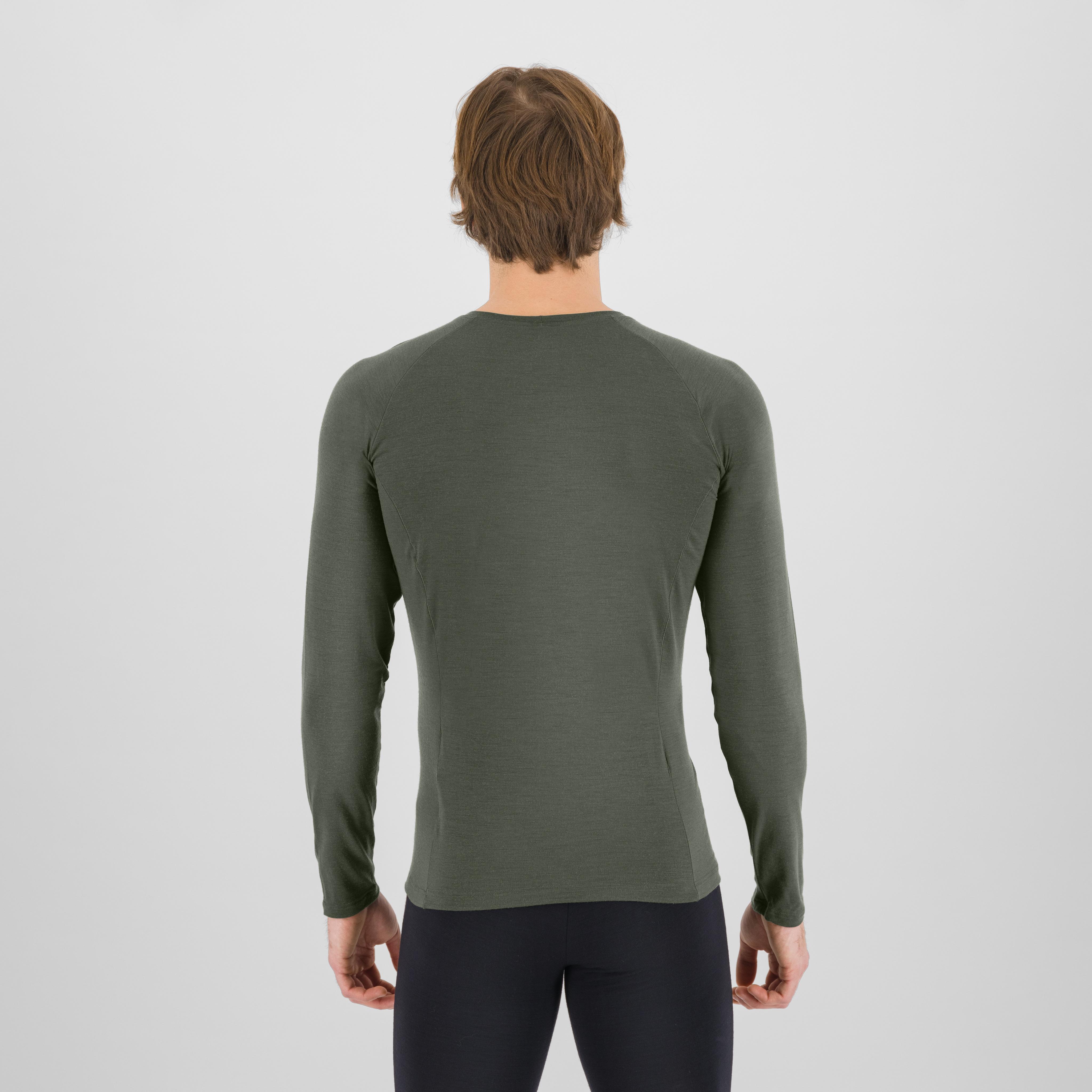 Dinamico merino 130 jersey ls - castor - karpos