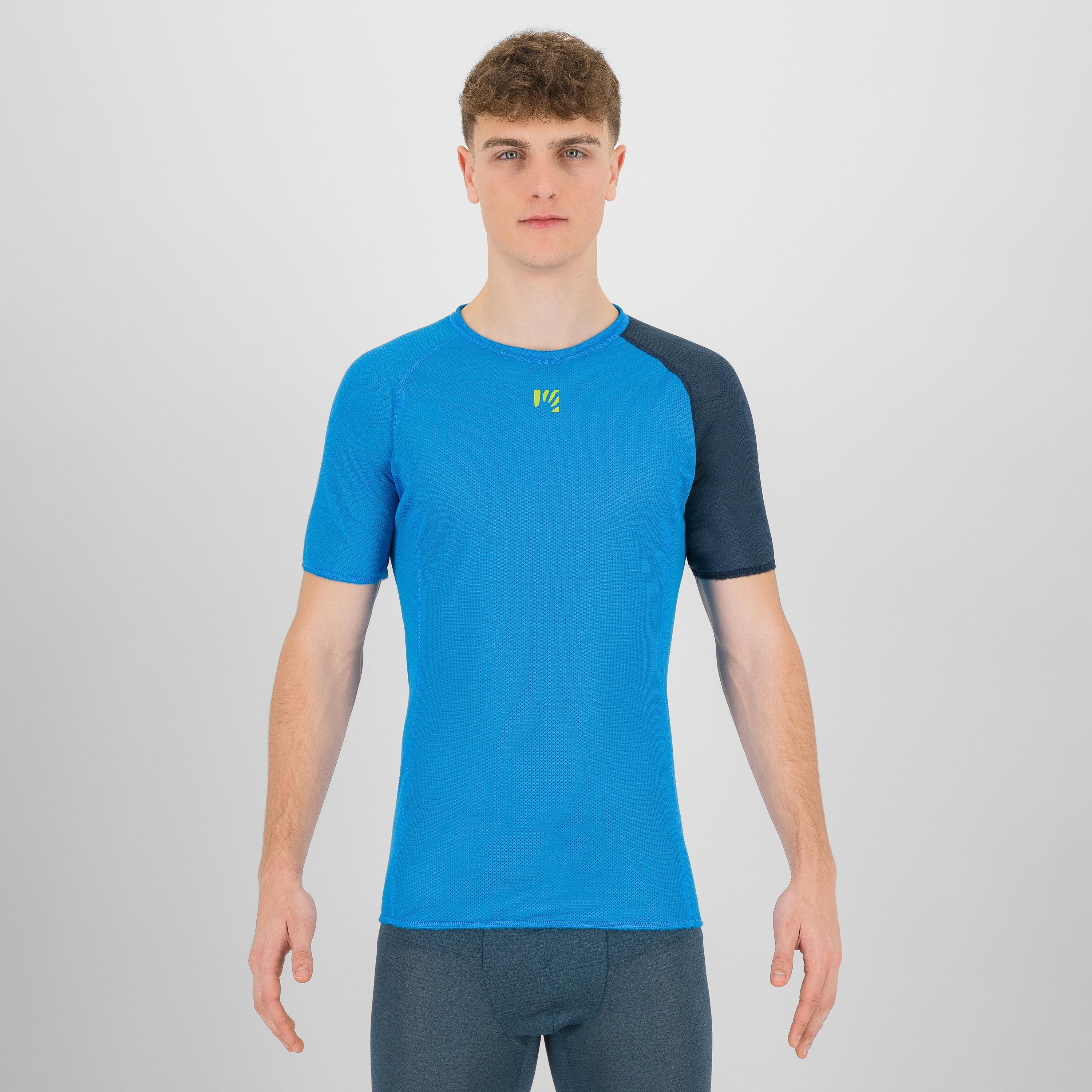 Dinamico octa t-shirt - diva blue/midnight - karpos