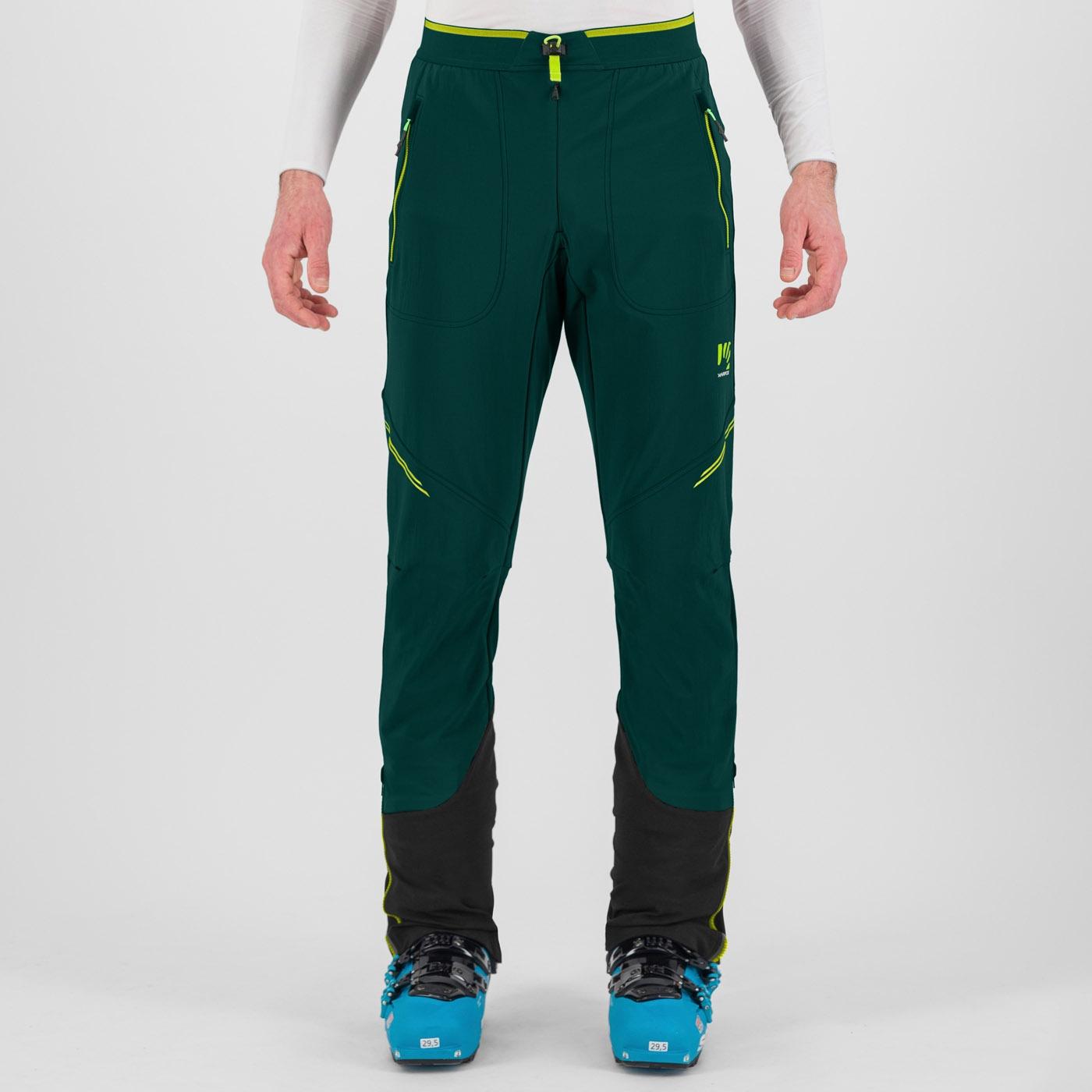 Alagna plus evo pant - forest/kiwi colada - karpos
