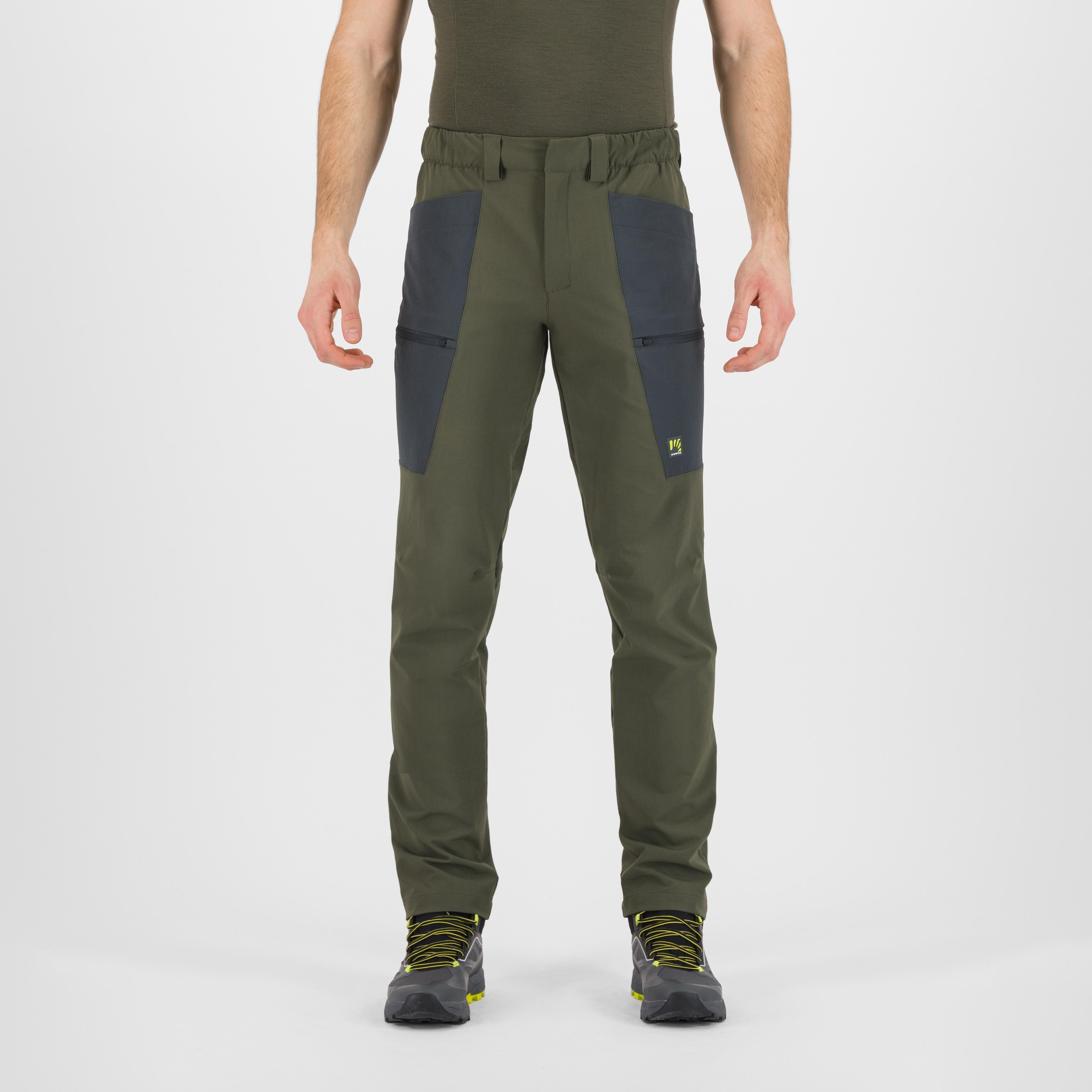 Lastia winter pants - deep depths/woodl.gray - karpos