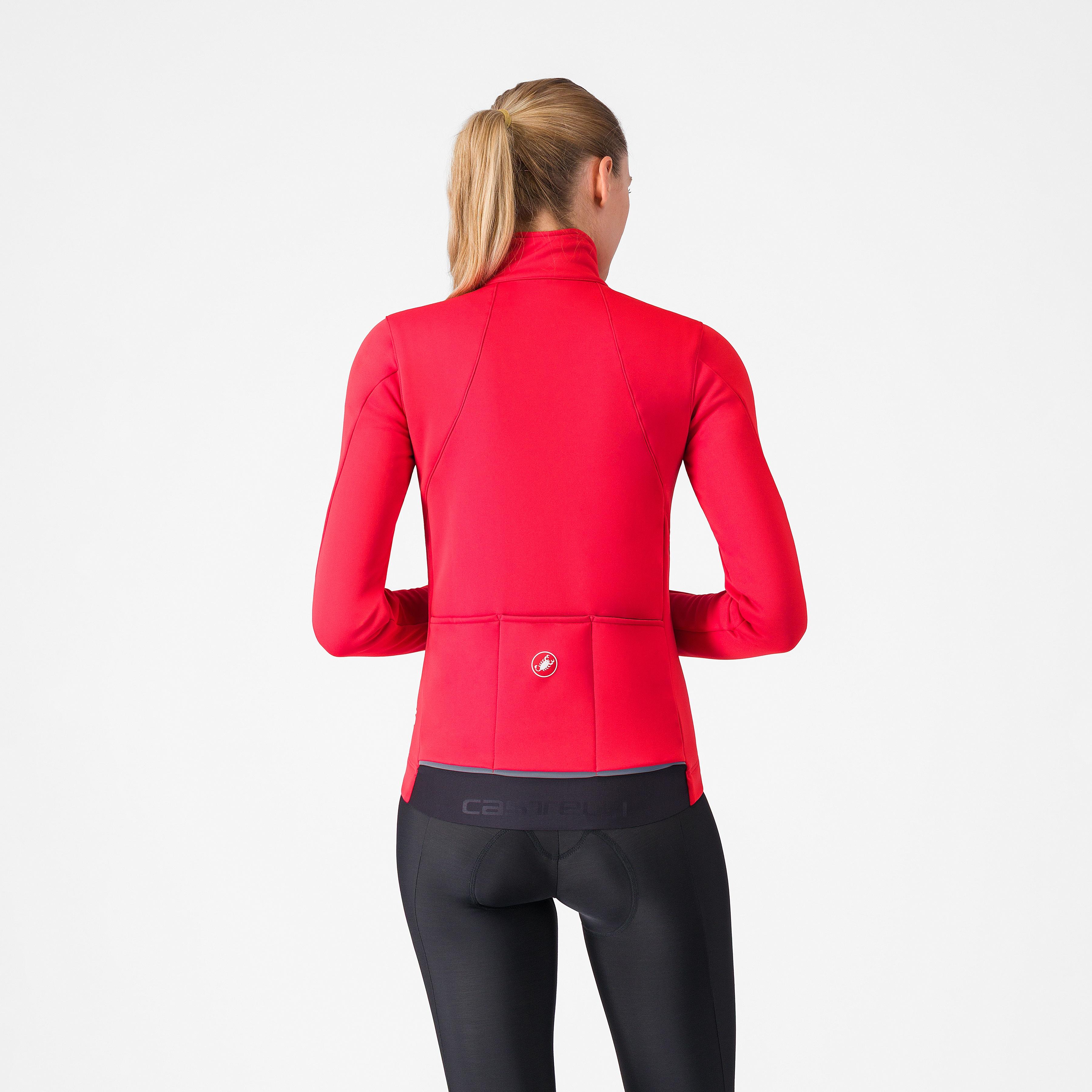 Espresso air w jacket - hibiscus - castelli