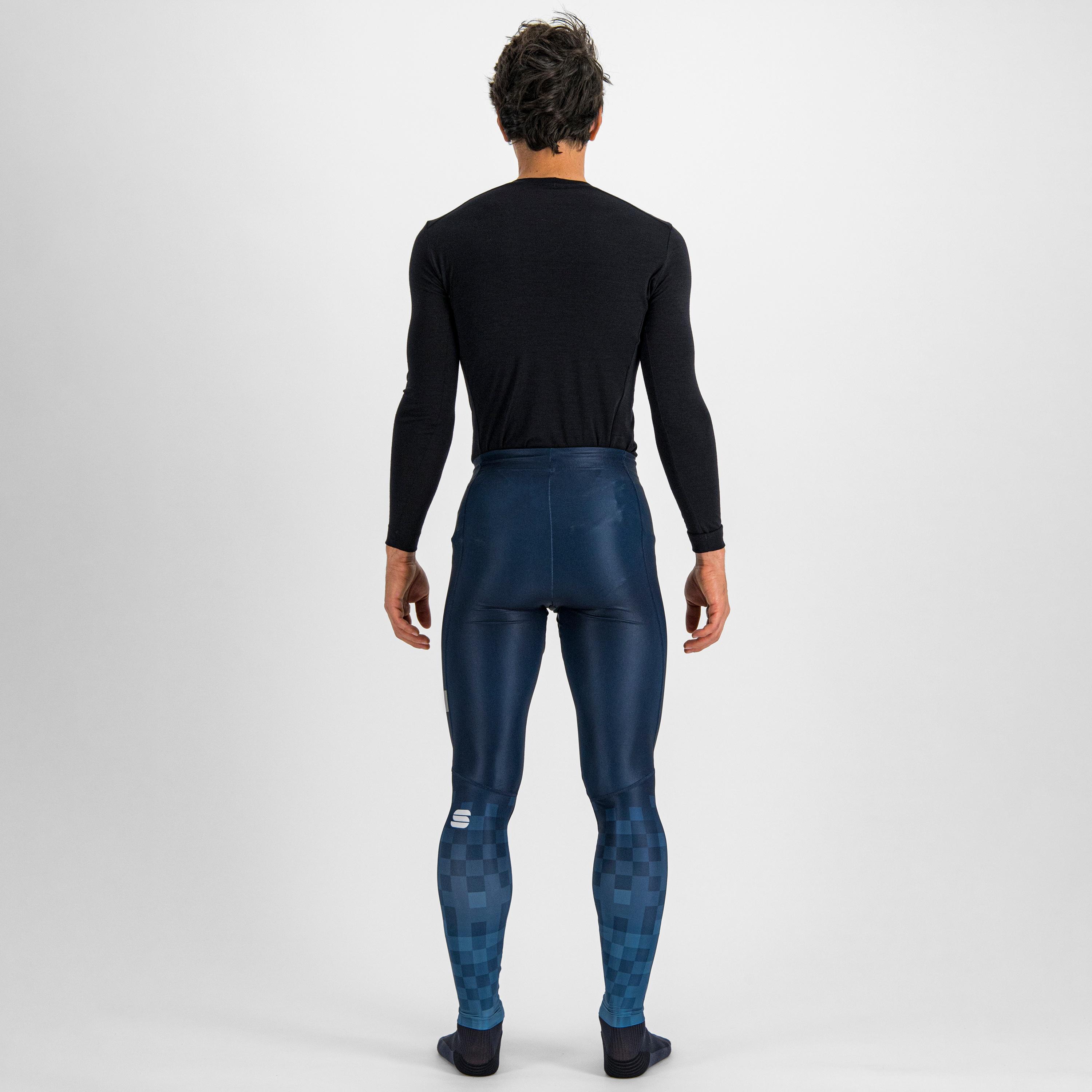Squadra tight - galaxy blue / natural gray - sportful