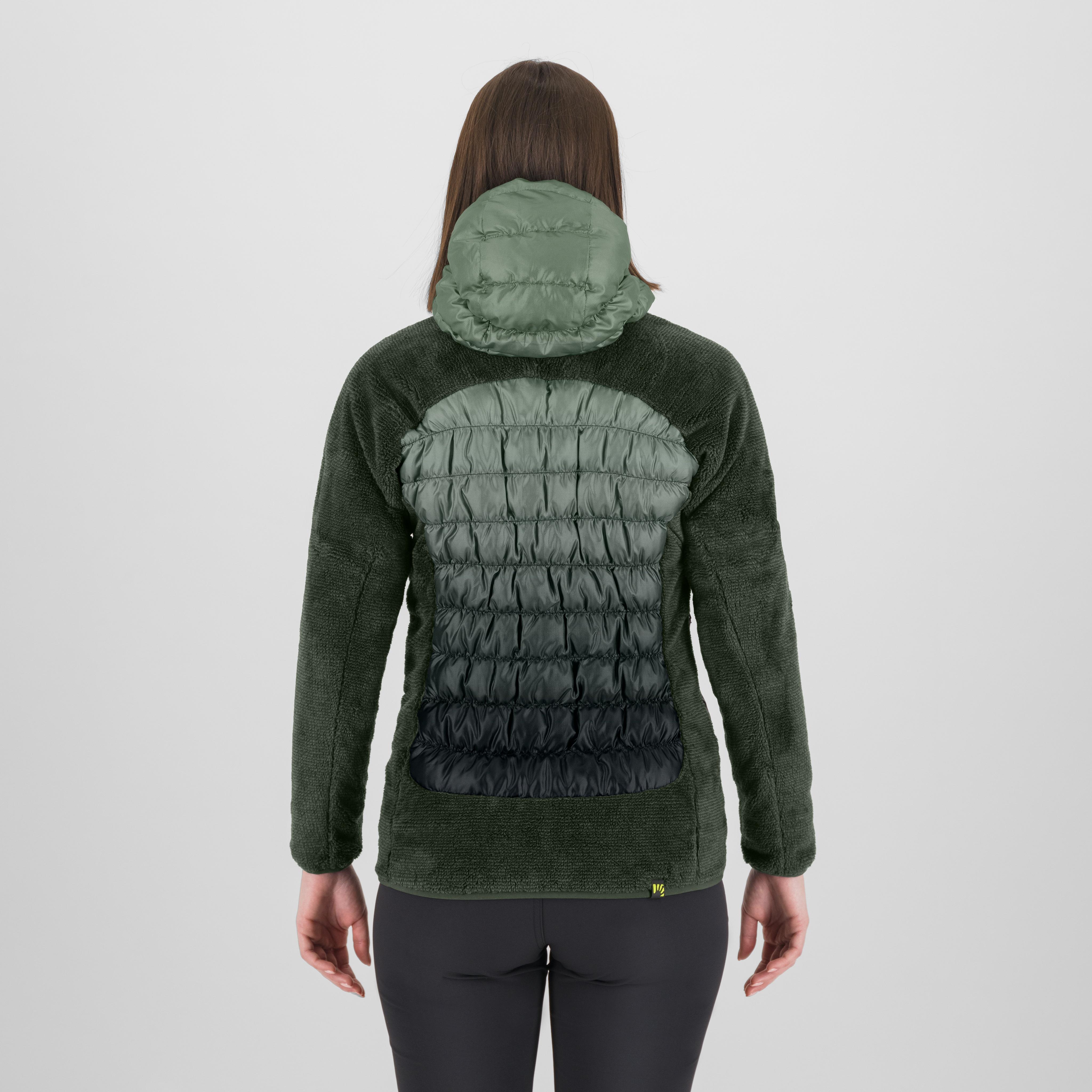 Smart w marmarole jacket - green bag/hedge - karpos