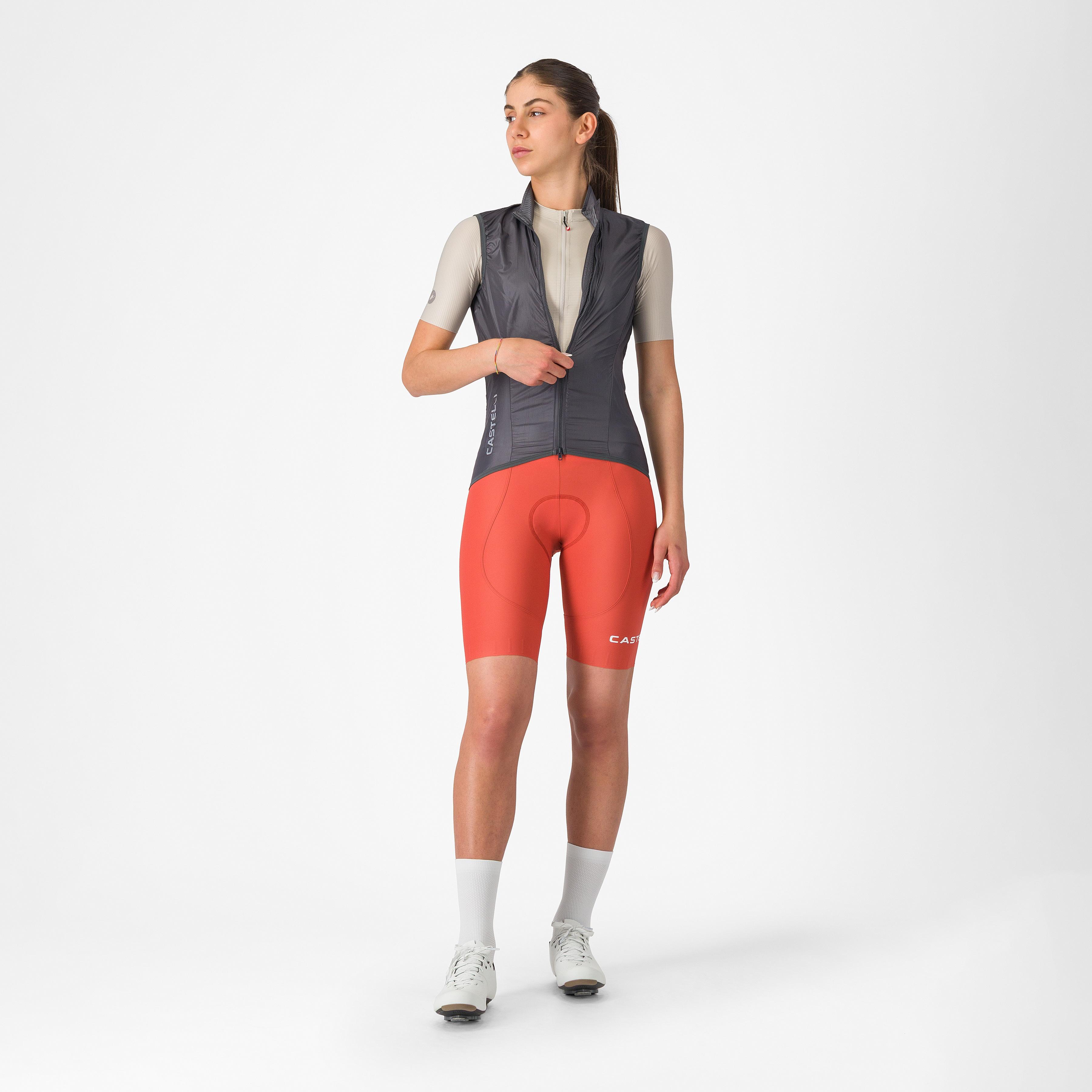 Aria 2 w vest - dark gray - castelli